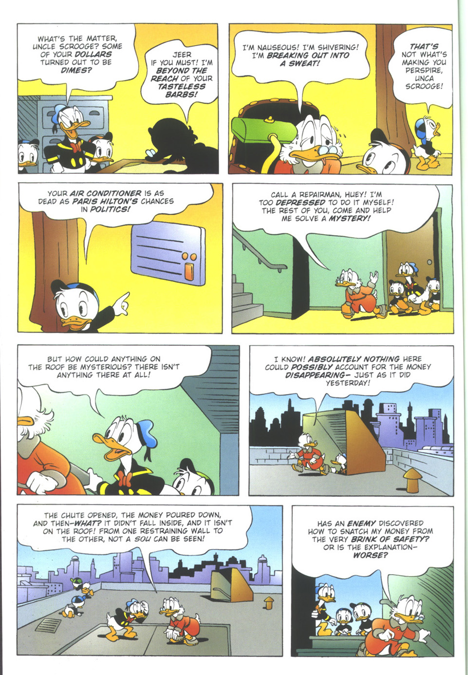 Read online Uncle Scrooge (1953) comic -  Issue #349 - 40