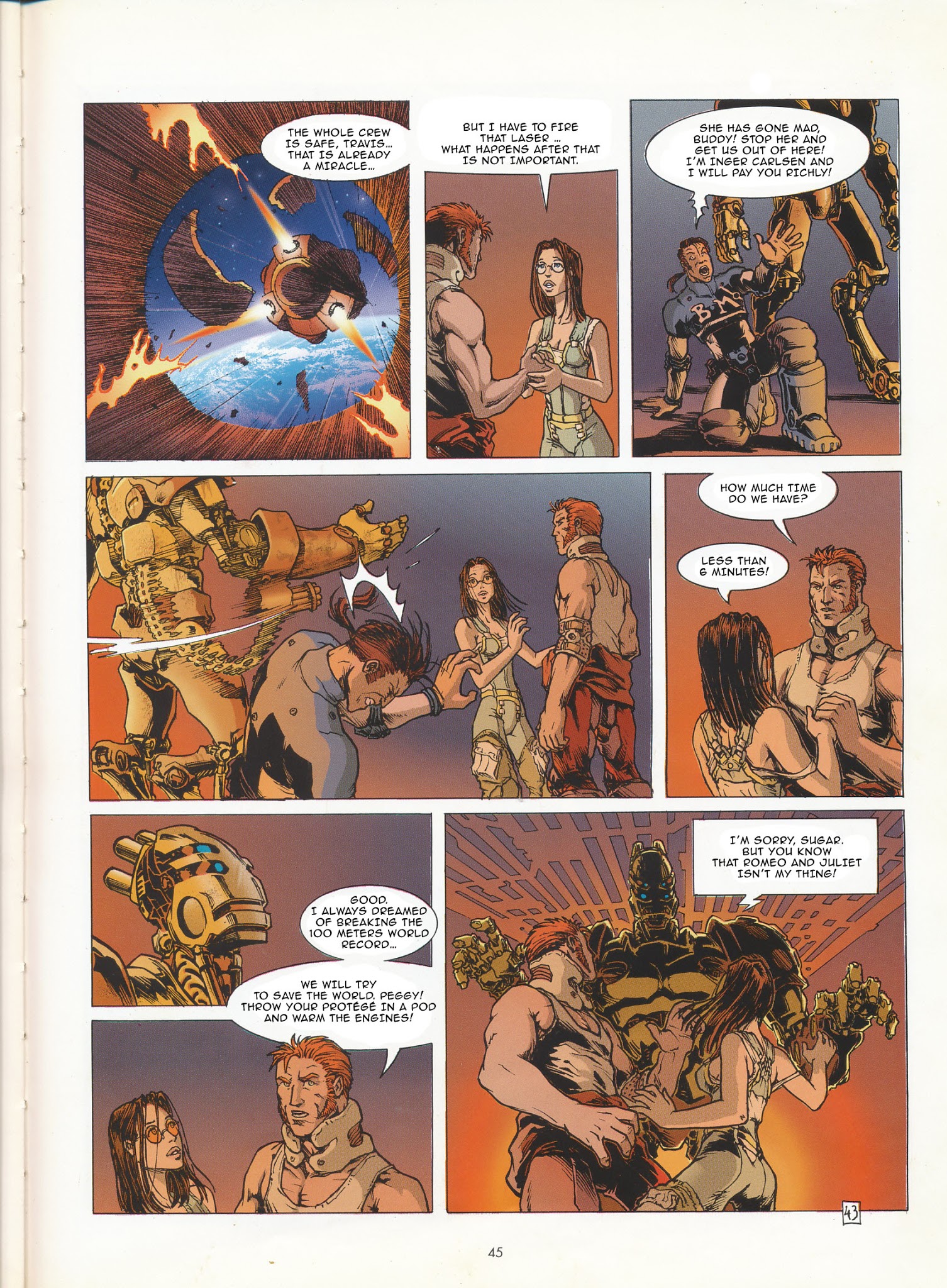 Read online Travis comic -  Issue #1 - 45