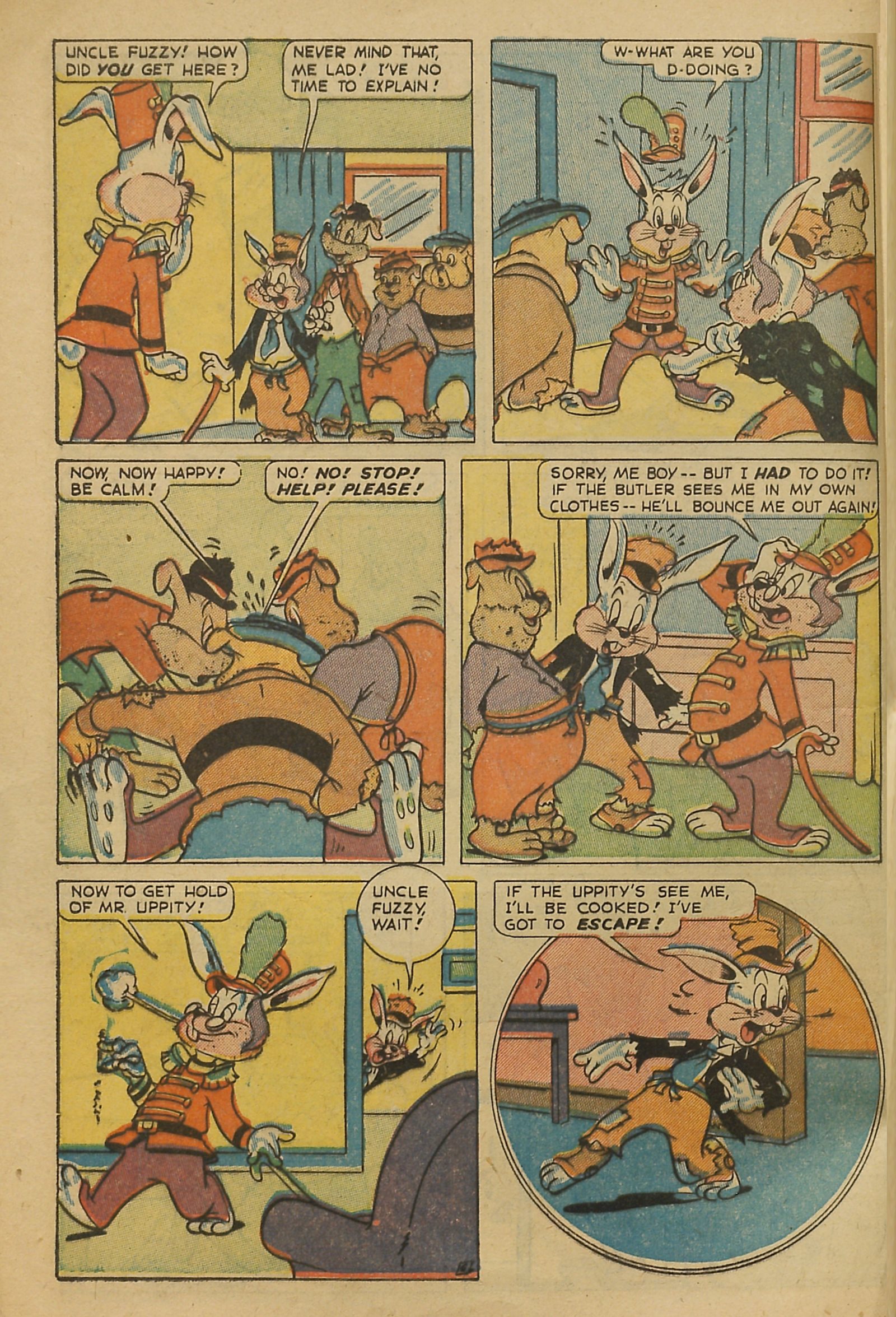 Read online Happy Comics comic -  Issue #31 - 8