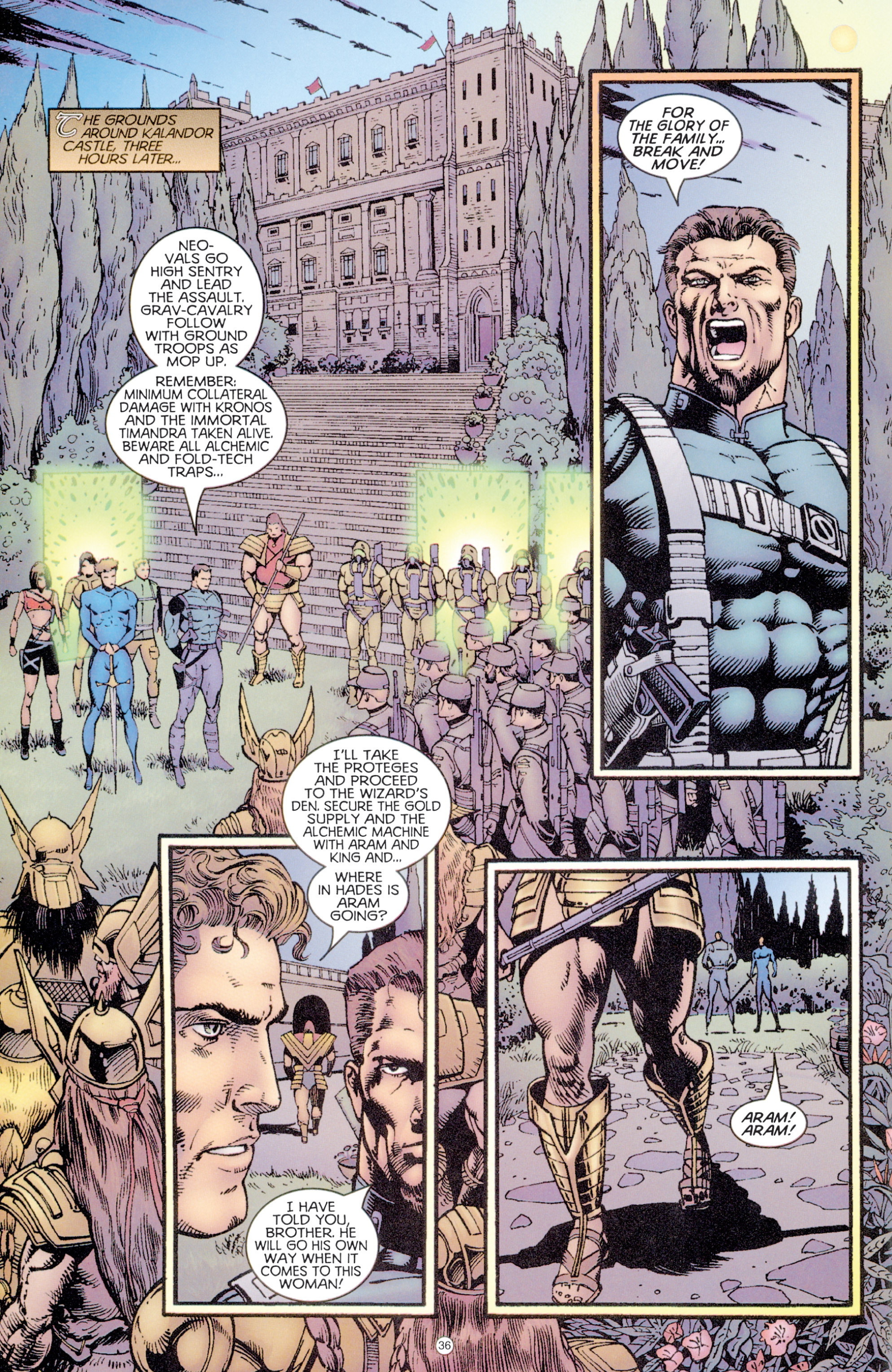Read online Eternal Warriors comic -  Issue # Issue Digital Alchemy - 33