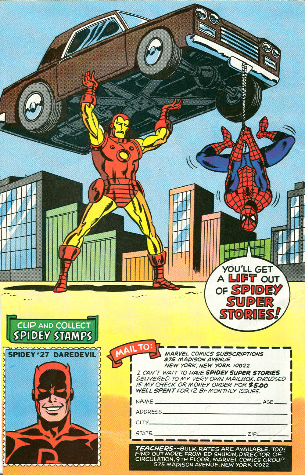 Read online Spidey Super Stories comic -  Issue #43 - 36