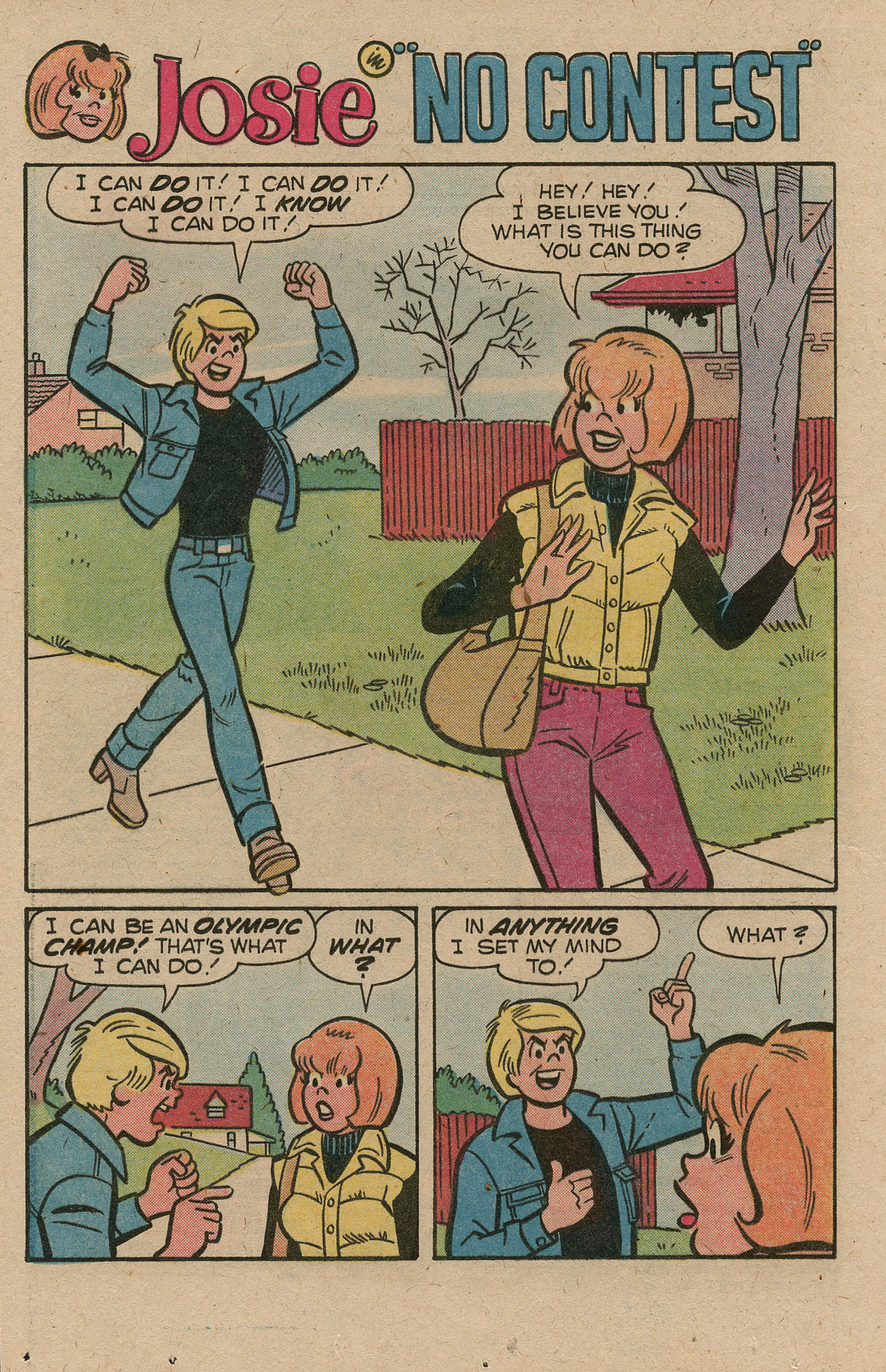 Read online Archie's TV Laugh-Out comic -  Issue #64 - 20