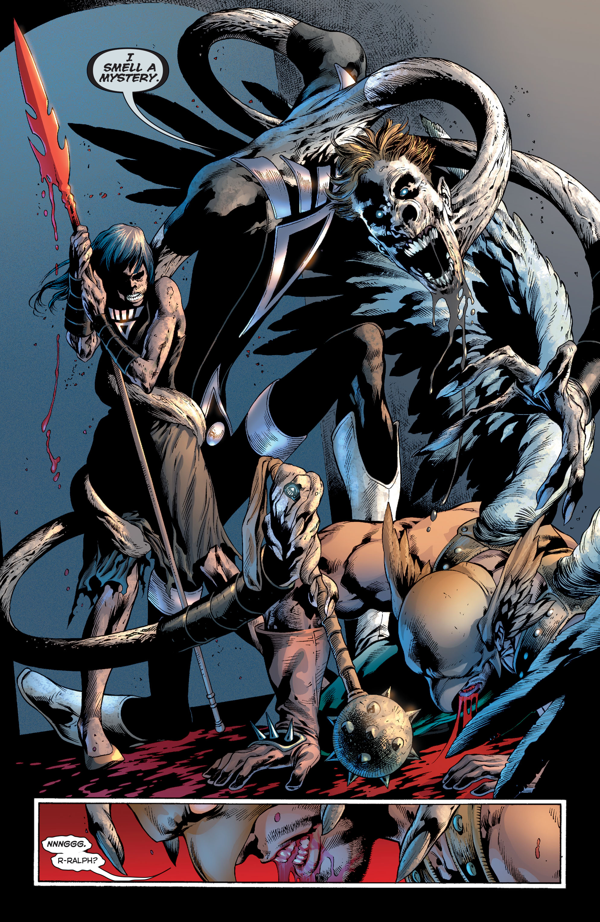 Read online Blackest Night Saga (DC Essential Edition) comic -  Issue # TPB (Part 1) - 77