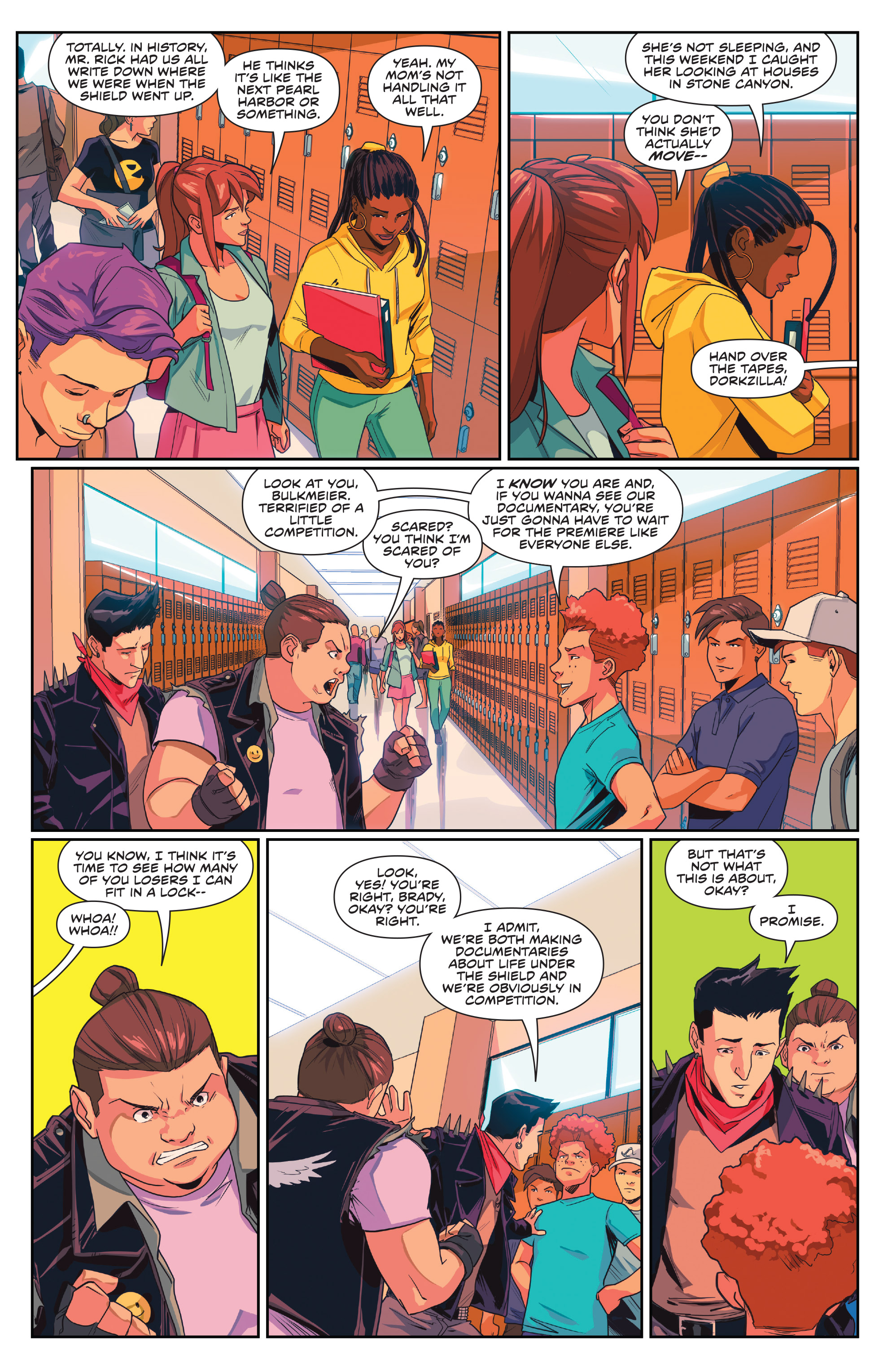 Read online Mighty Morphin comic -  Issue #9 - 8