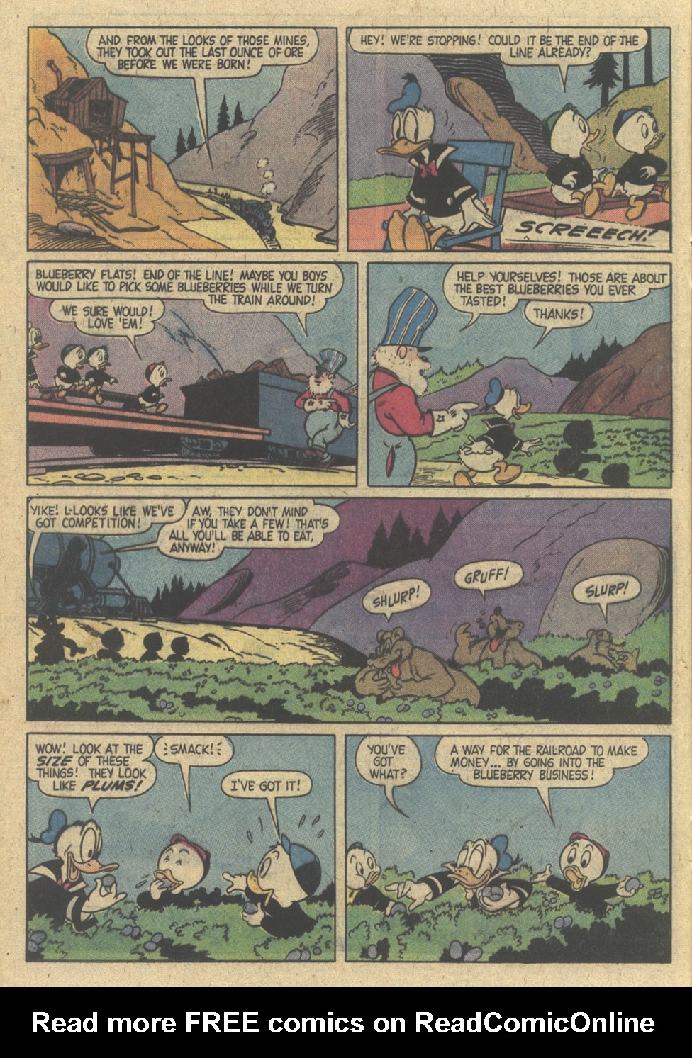 Read online Donald Duck (1962) comic -  Issue #208 - 16