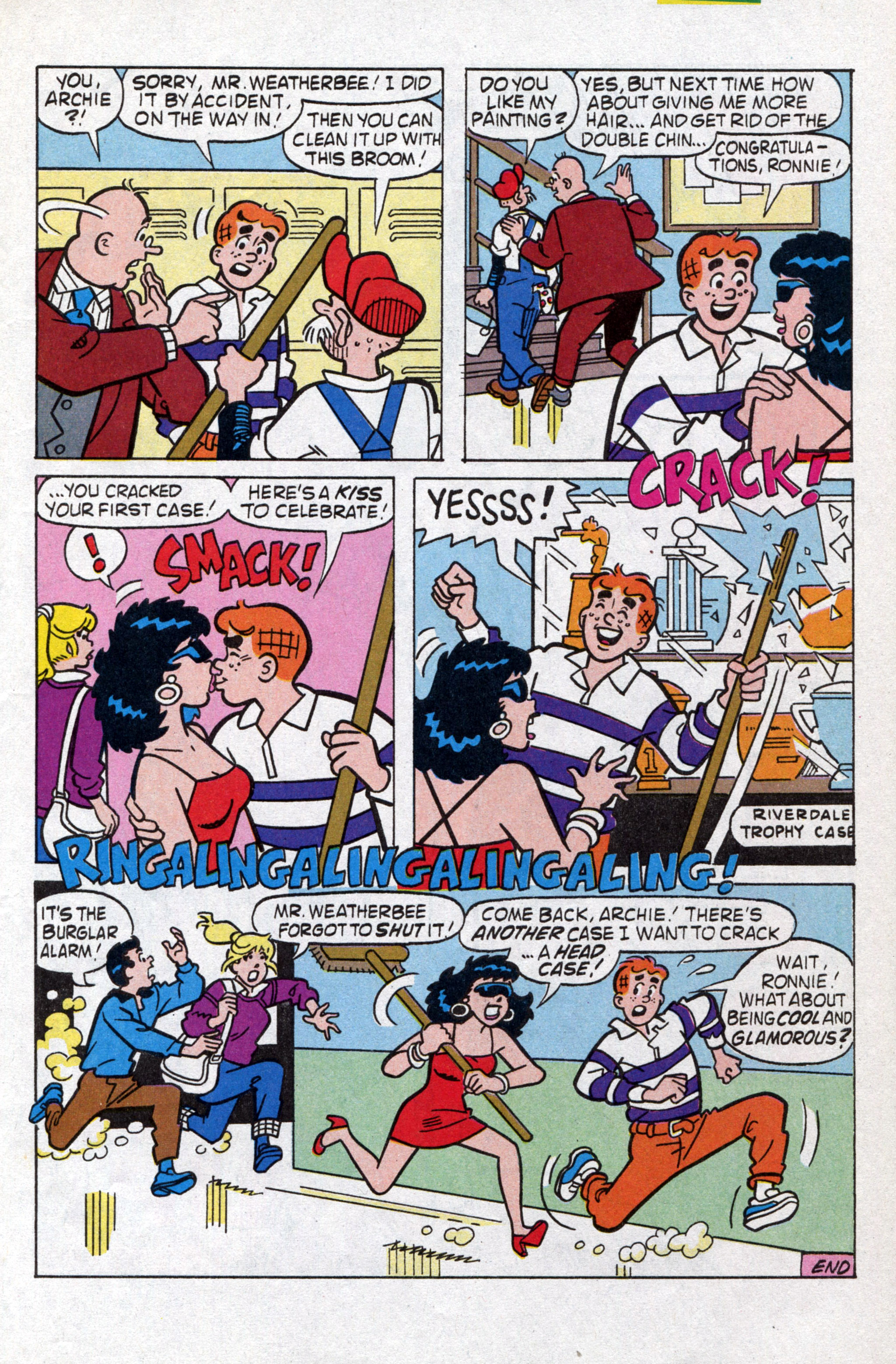 Read online Veronica comic -  Issue #27 - 17