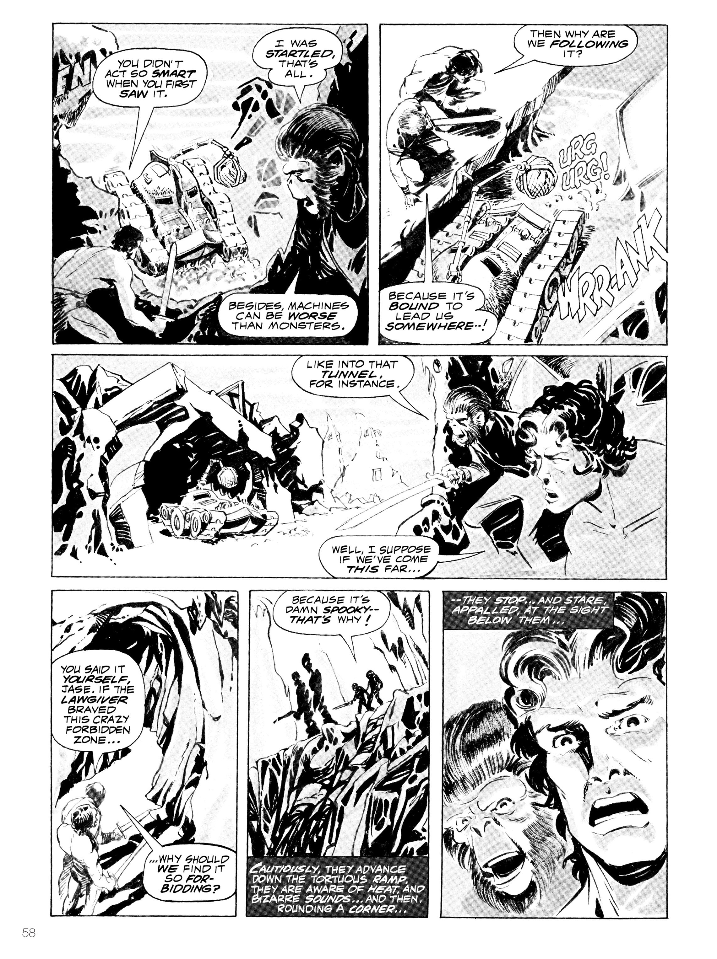 Read online Planet of the Apes: Archive comic -  Issue # TPB 1 (Part 1) - 54
