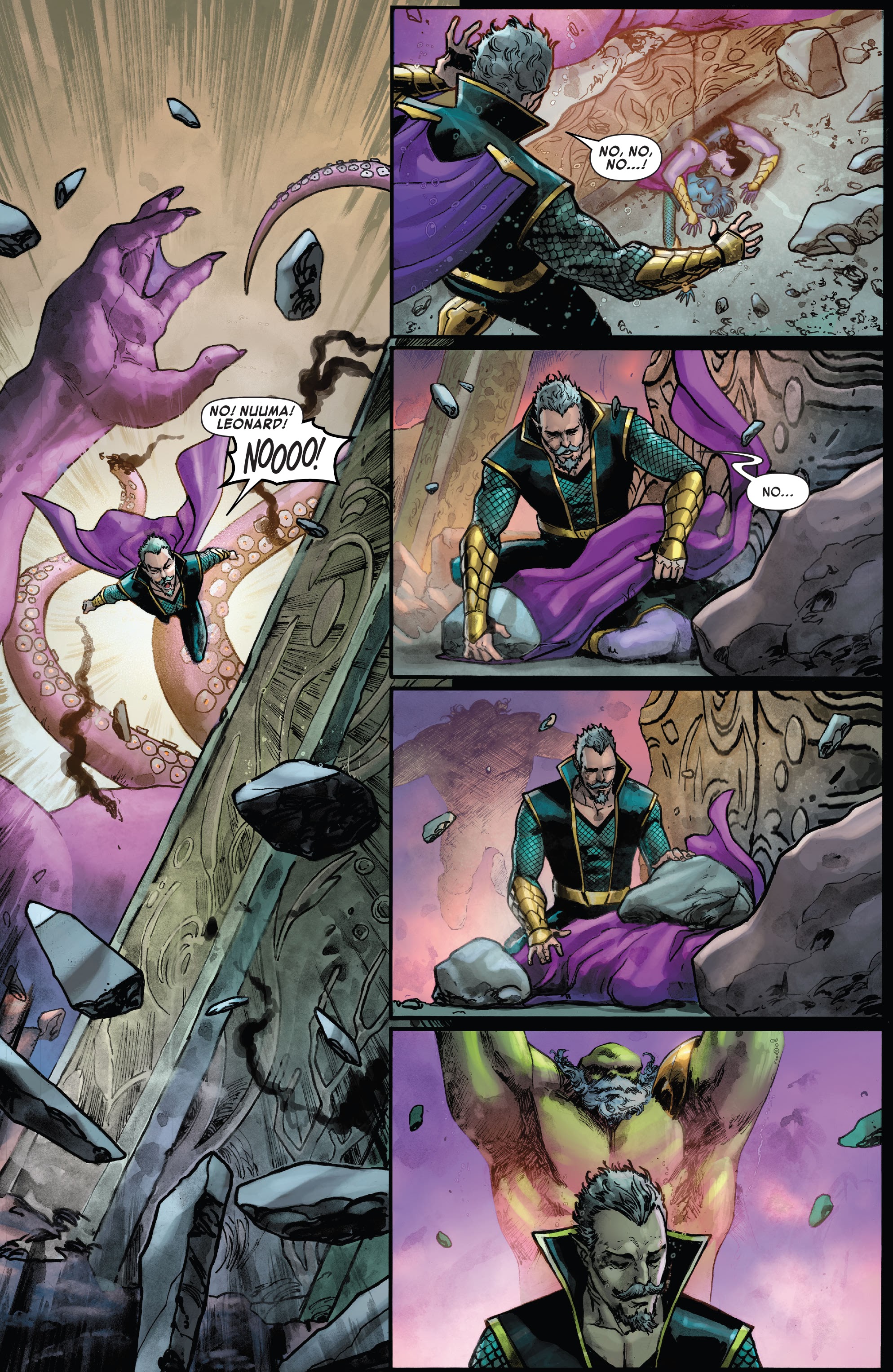 Read online Maestro: World War M comic -  Issue #2 - 18