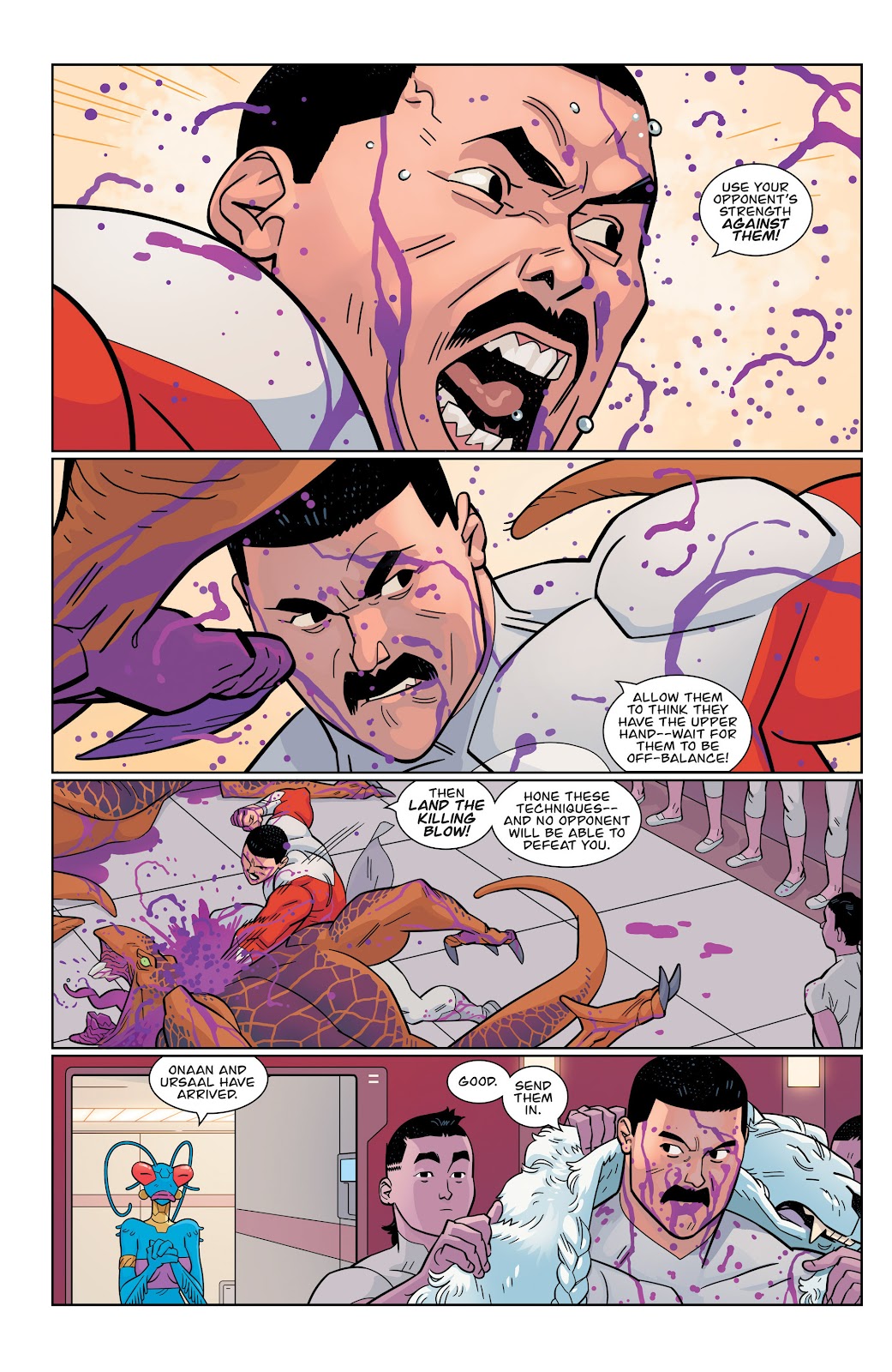 Invincible (2003) issue TPB 23 - Full House - Page 89