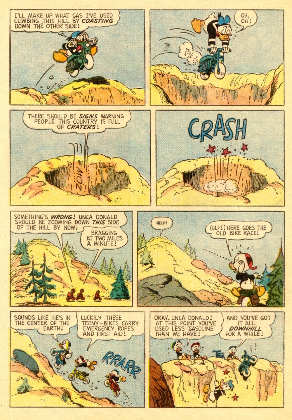 Read online Walt Disney's Comics and Stories comic -  Issue #262 - 8