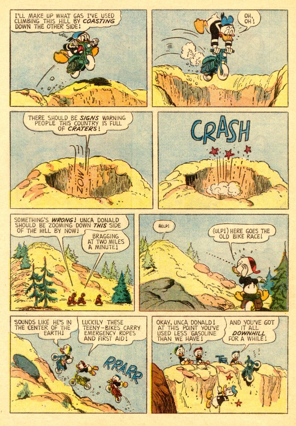 Walt Disney's Comics and Stories issue 262 - Page 8