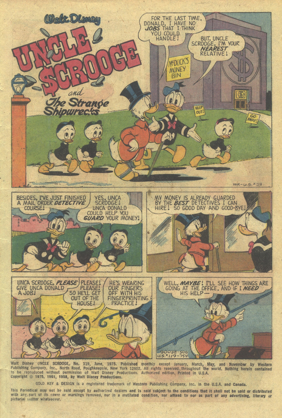 Read online Uncle Scrooge (1953) comic -  Issue #119 - 3