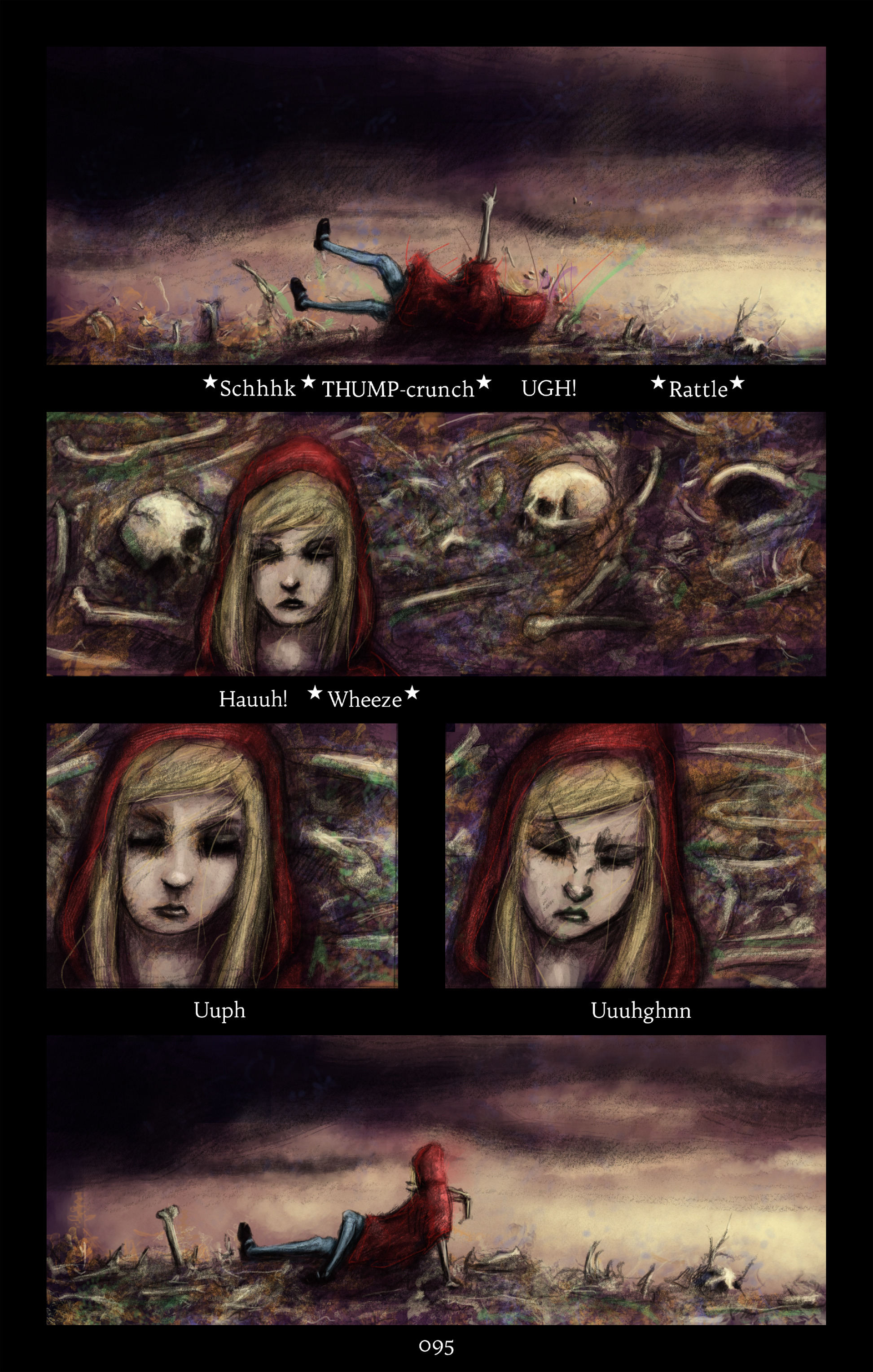 Read online Red and the Wolfe comic -  Issue #6 - 7