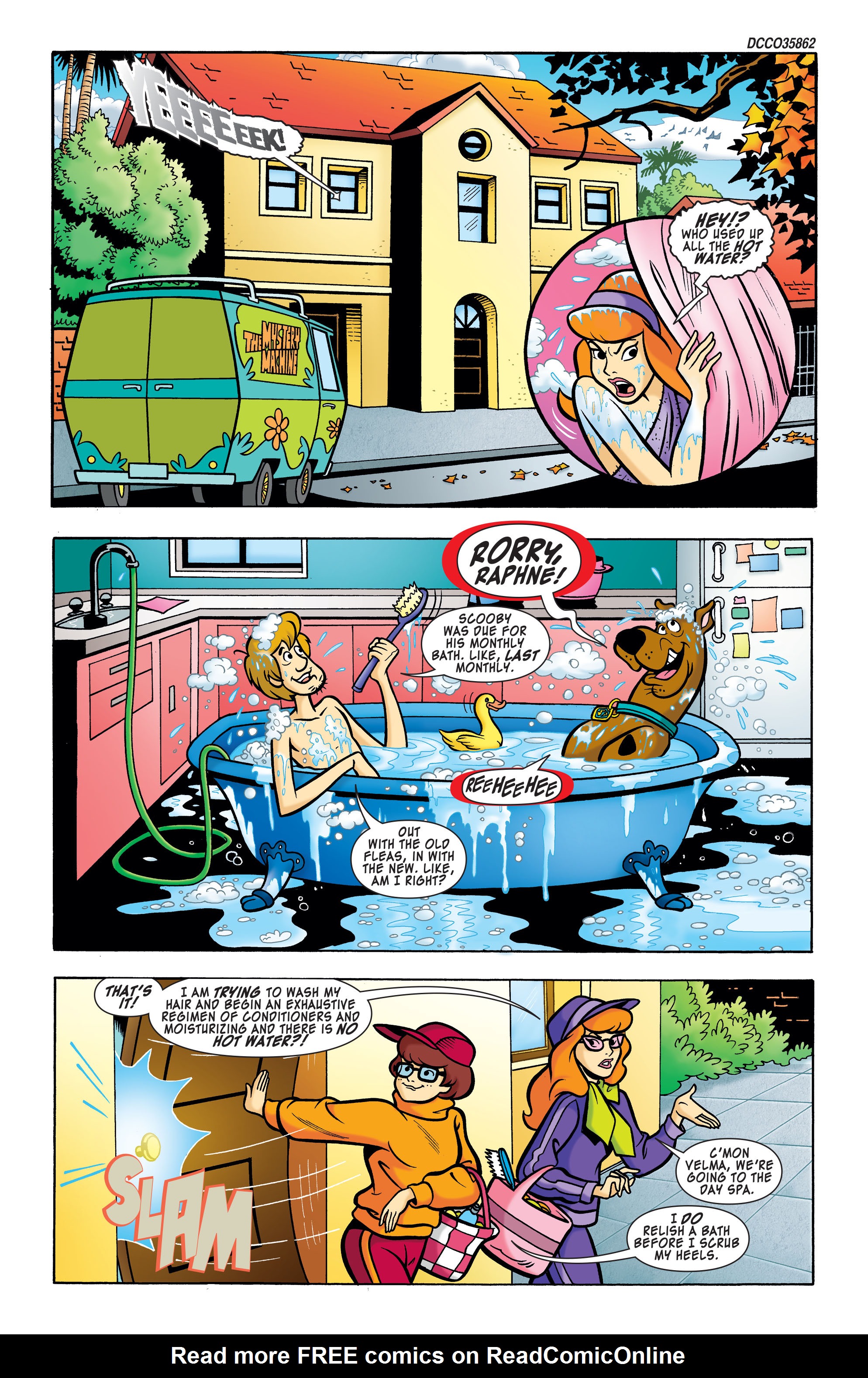 Read online Scooby-Doo: Where Are You? comic -  Issue #62 - 2