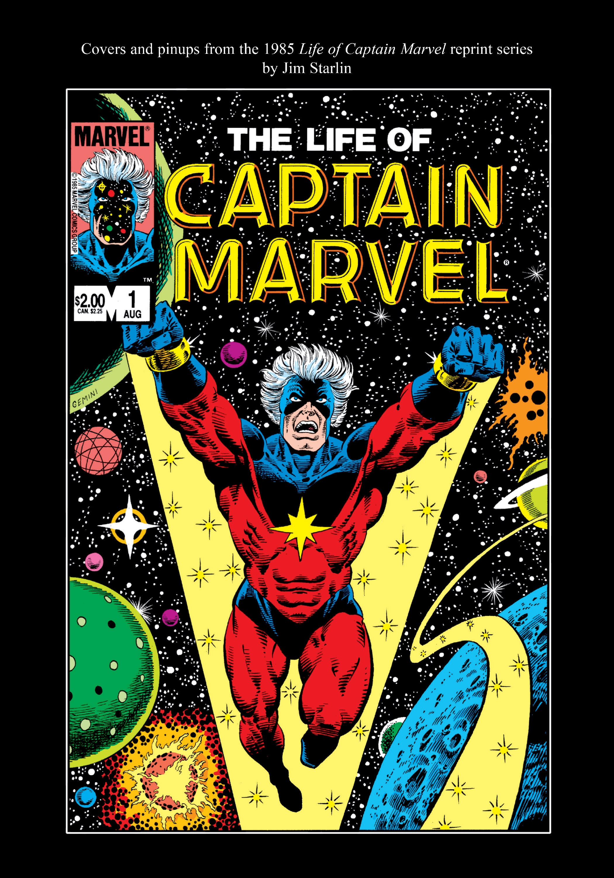 Read online Marvel Masterworks: Captain Marvel comic -  Issue # TPB 3 (Part 3) - 73