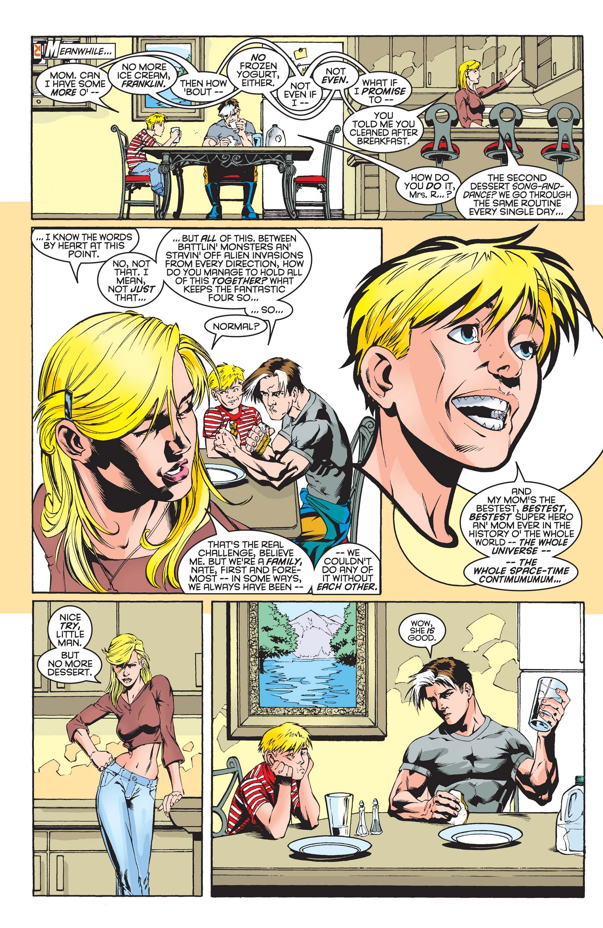 Read online X-Men vs. Apocalypse comic -  Issue # TPB 1 - 150