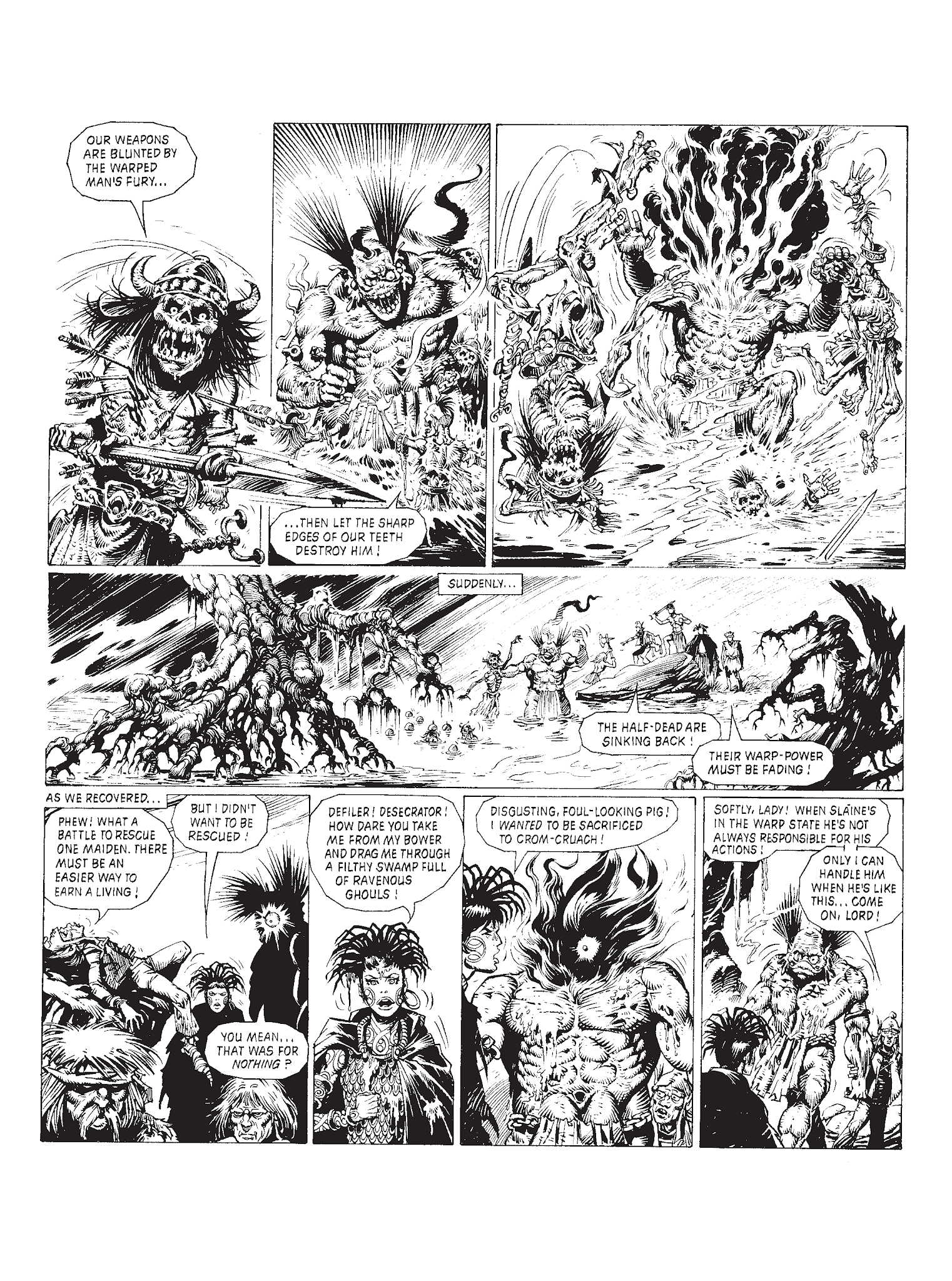 Read online Sláine comic -  Issue # TPB 1 - 87