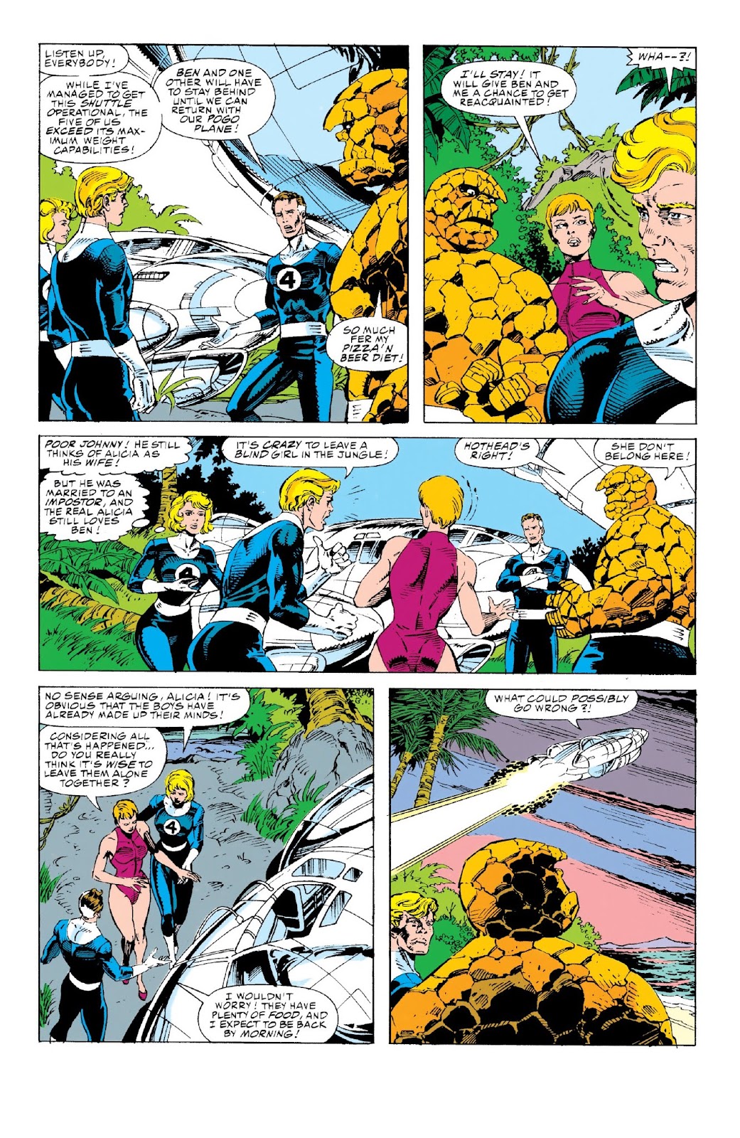 Fantastic Four Epic Collection issue The New Fantastic Four (Part 5) - Page 34