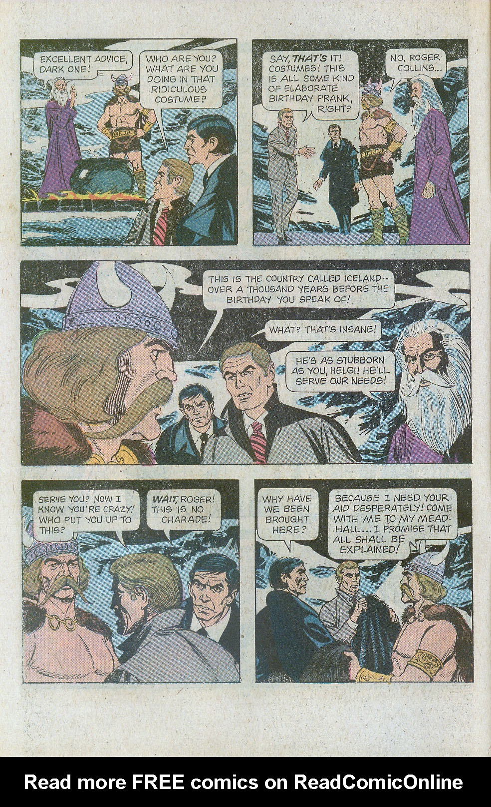 Read online Dark Shadows (1969) comic -  Issue #31 - 6