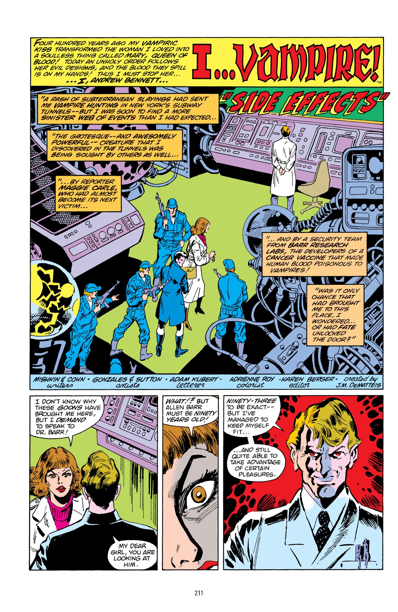 Read online I... Vampire! (2011) comic -  Issue # TPB (Part 3) - 12
