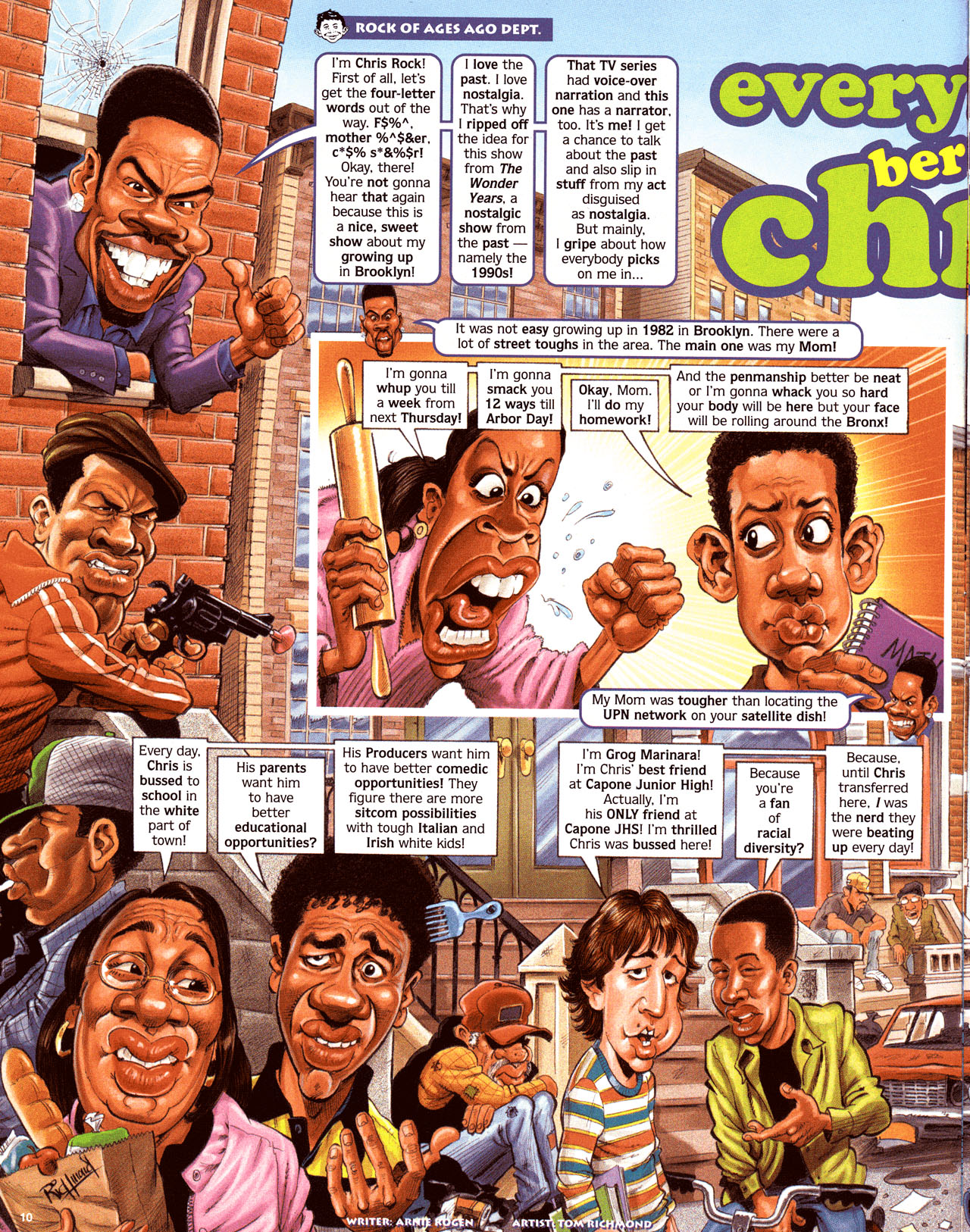 Read online MAD comic -  Issue #463 - 10