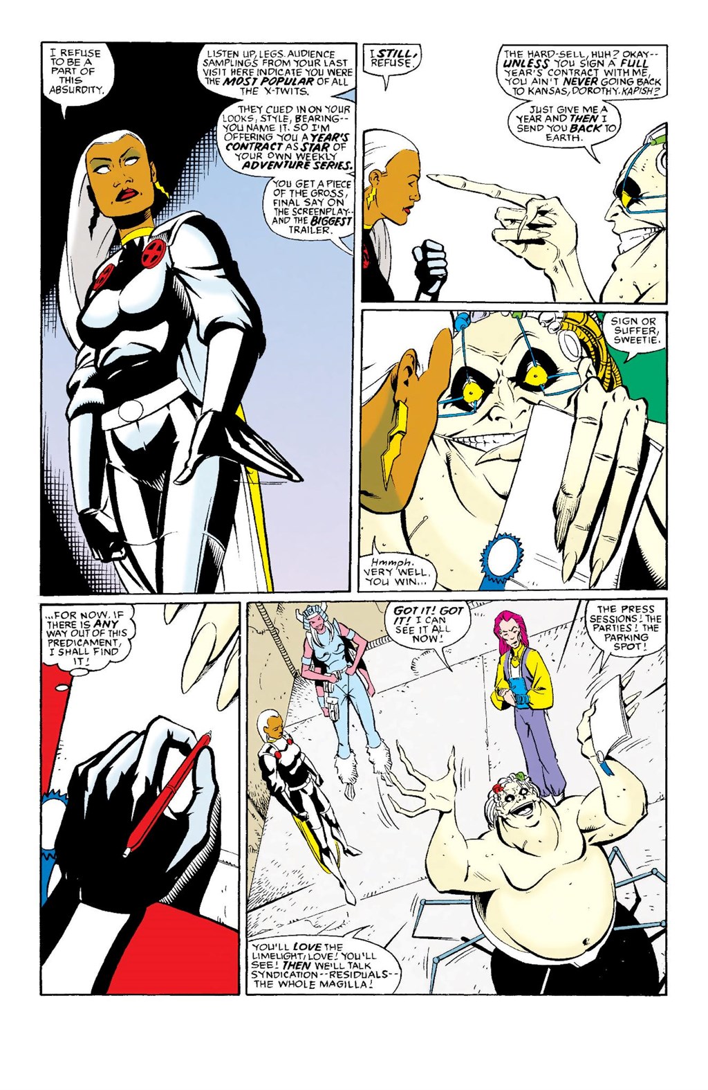 Read online X-Men: The Animated Series - The Further Adventures comic -  Issue # TPB (Part 4) - 24