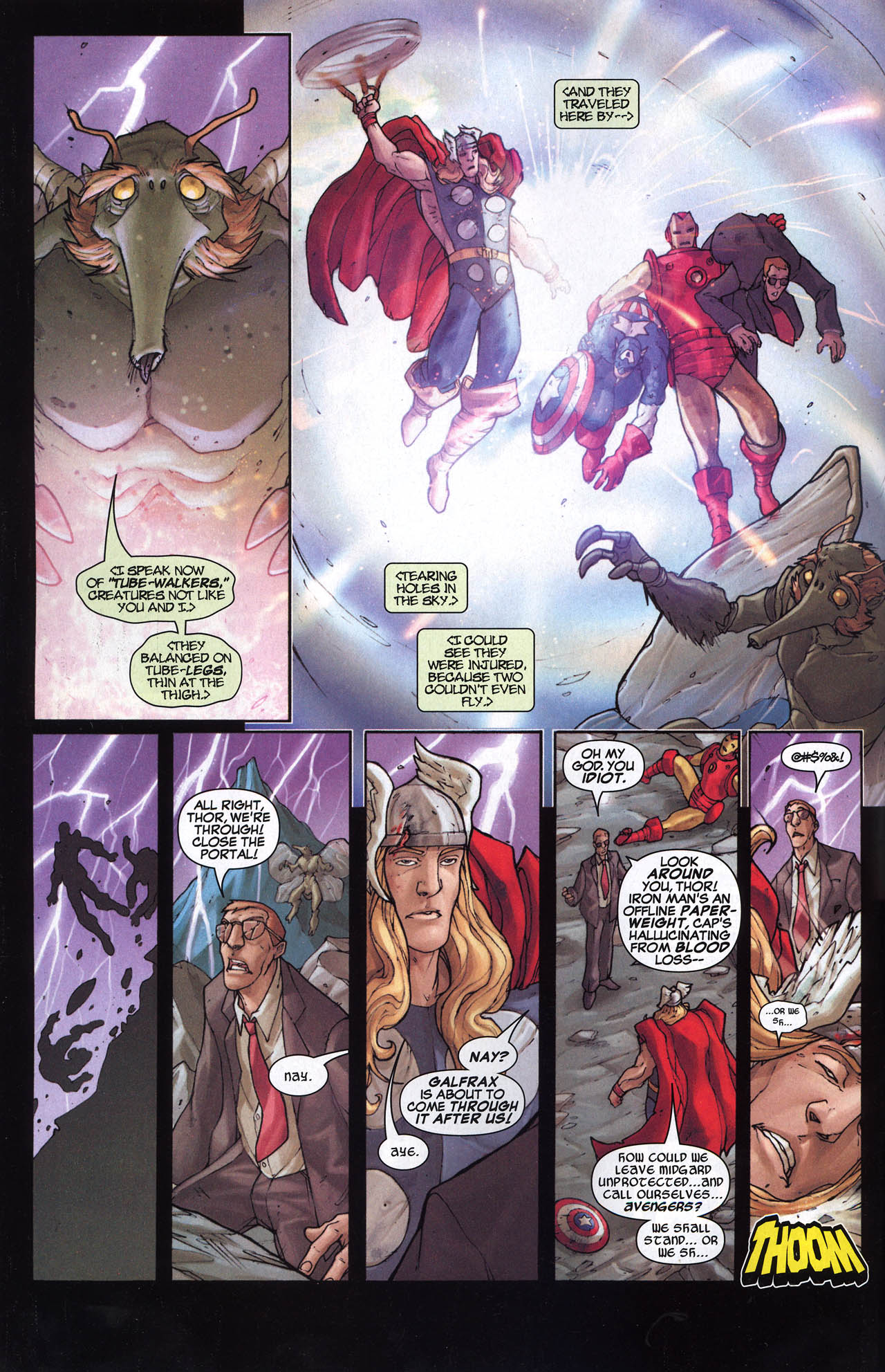 Read online Giant-Size Avengers (2008) comic -  Issue # Full - 19