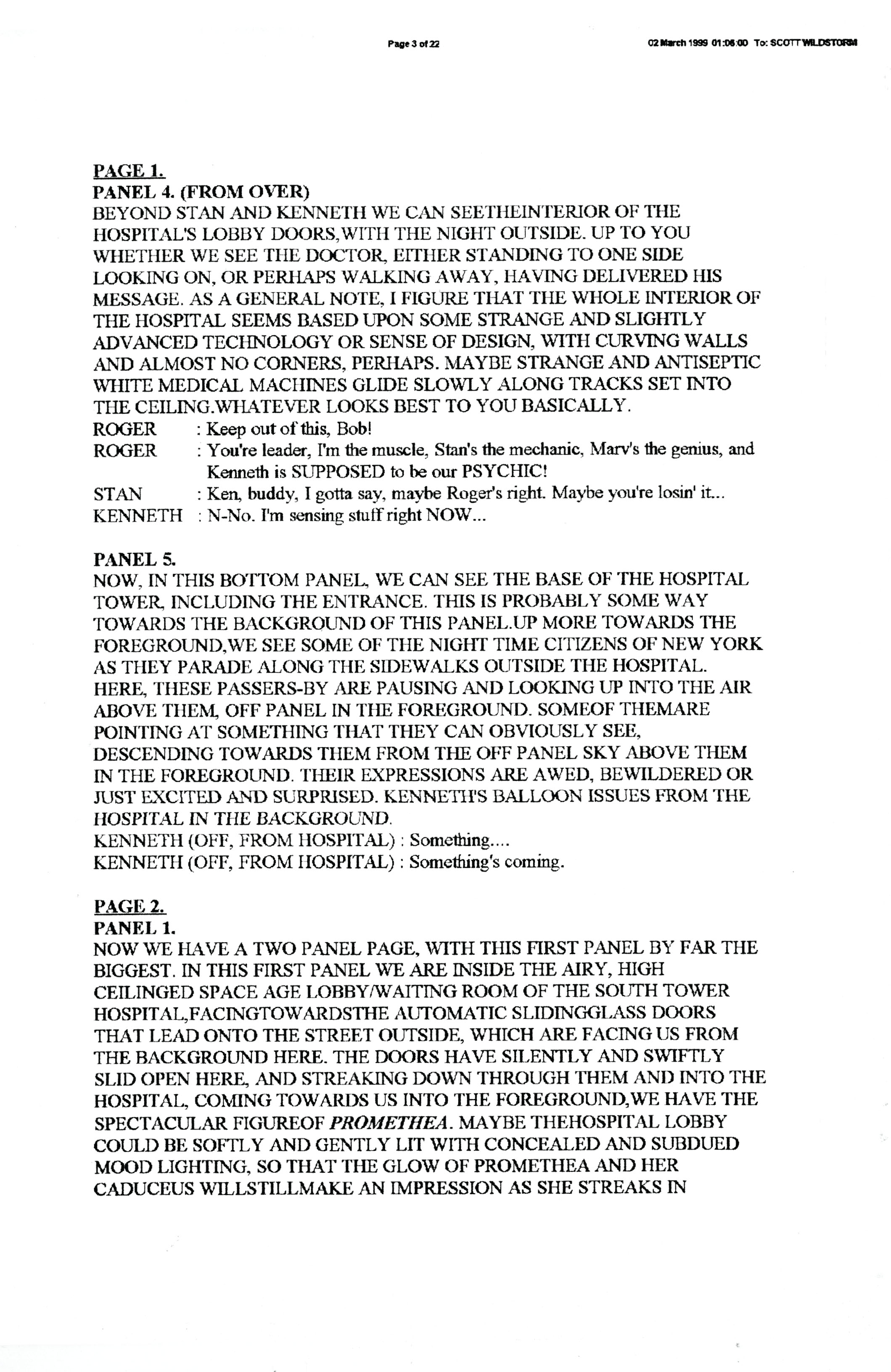 Read online Promethea comic -  Issue # _Deluxe Edition 1 (Part 3) - 50
