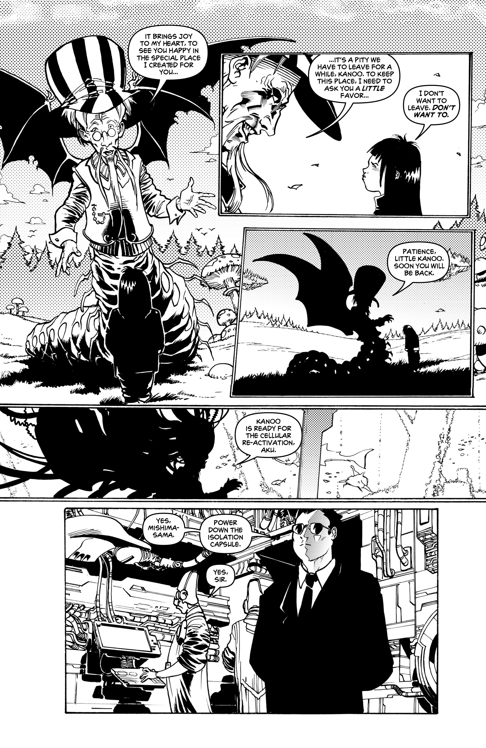 Read online Alan Dracon comic -  Issue #2 - 4