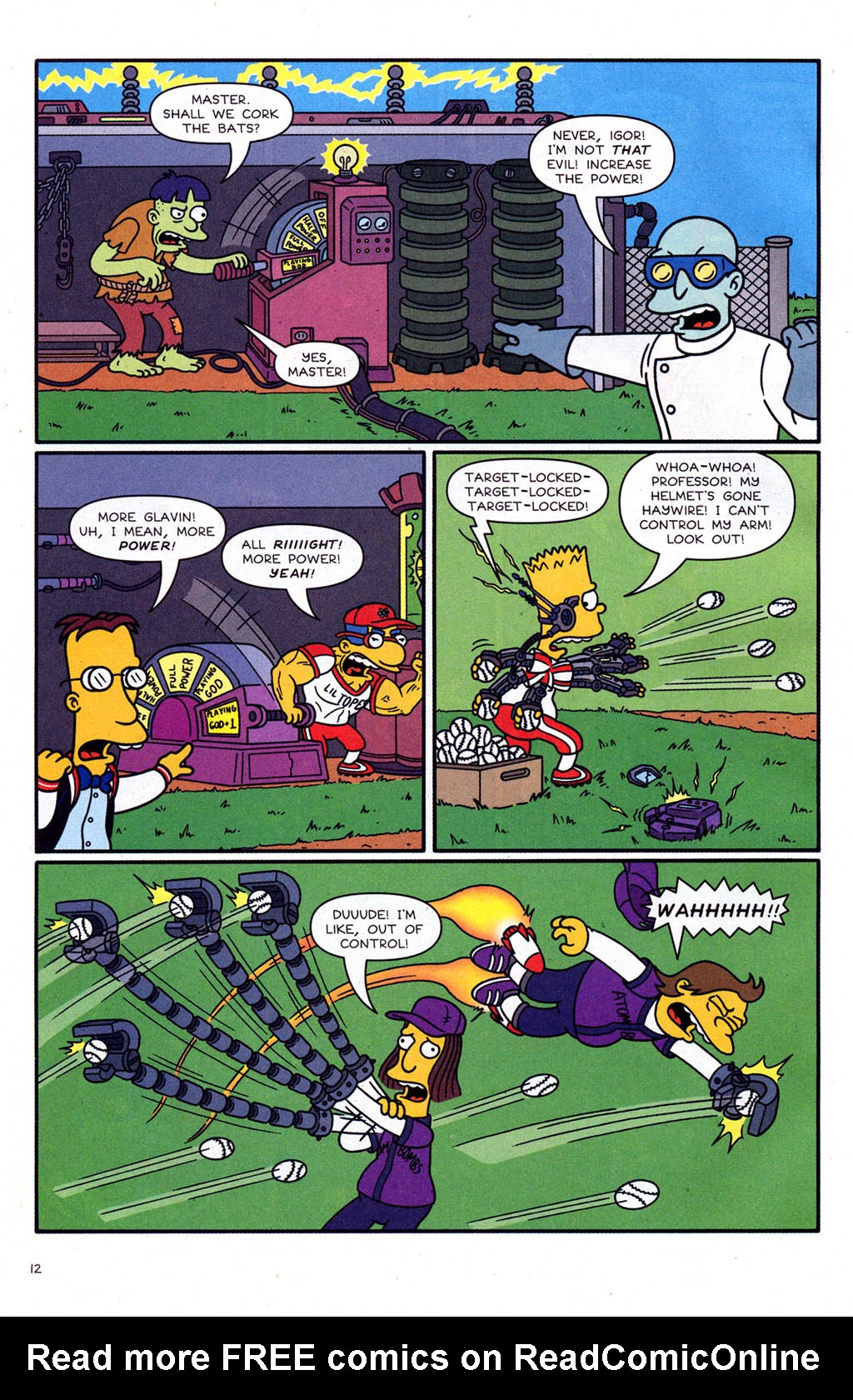 Read online Simpsons Comics Presents Bart Simpson comic -  Issue #21 - 14