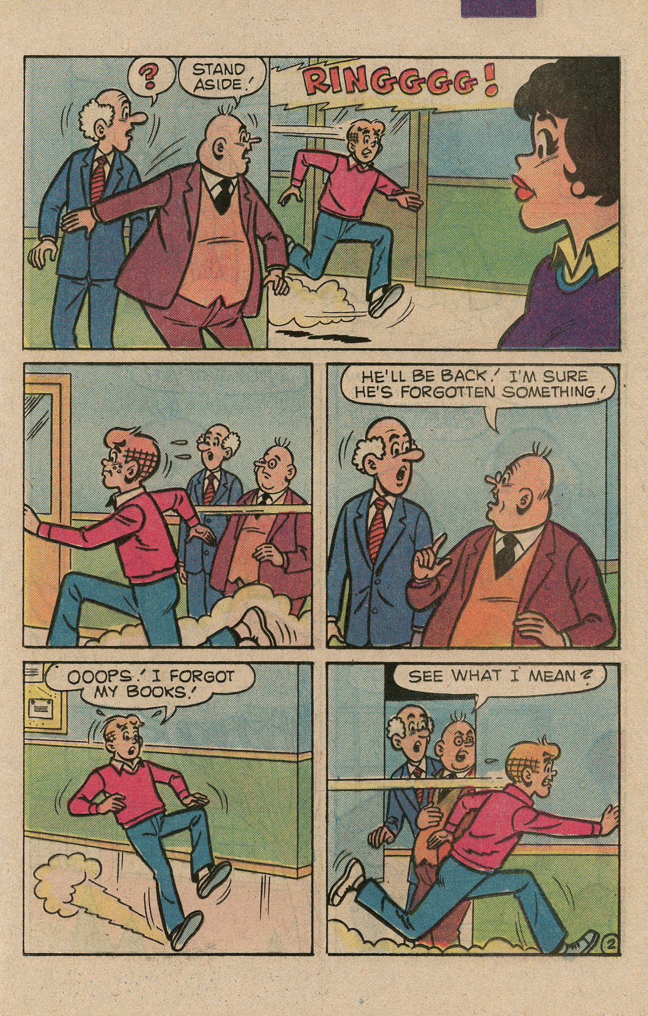 Read online Archie and Me comic -  Issue #134 - 21