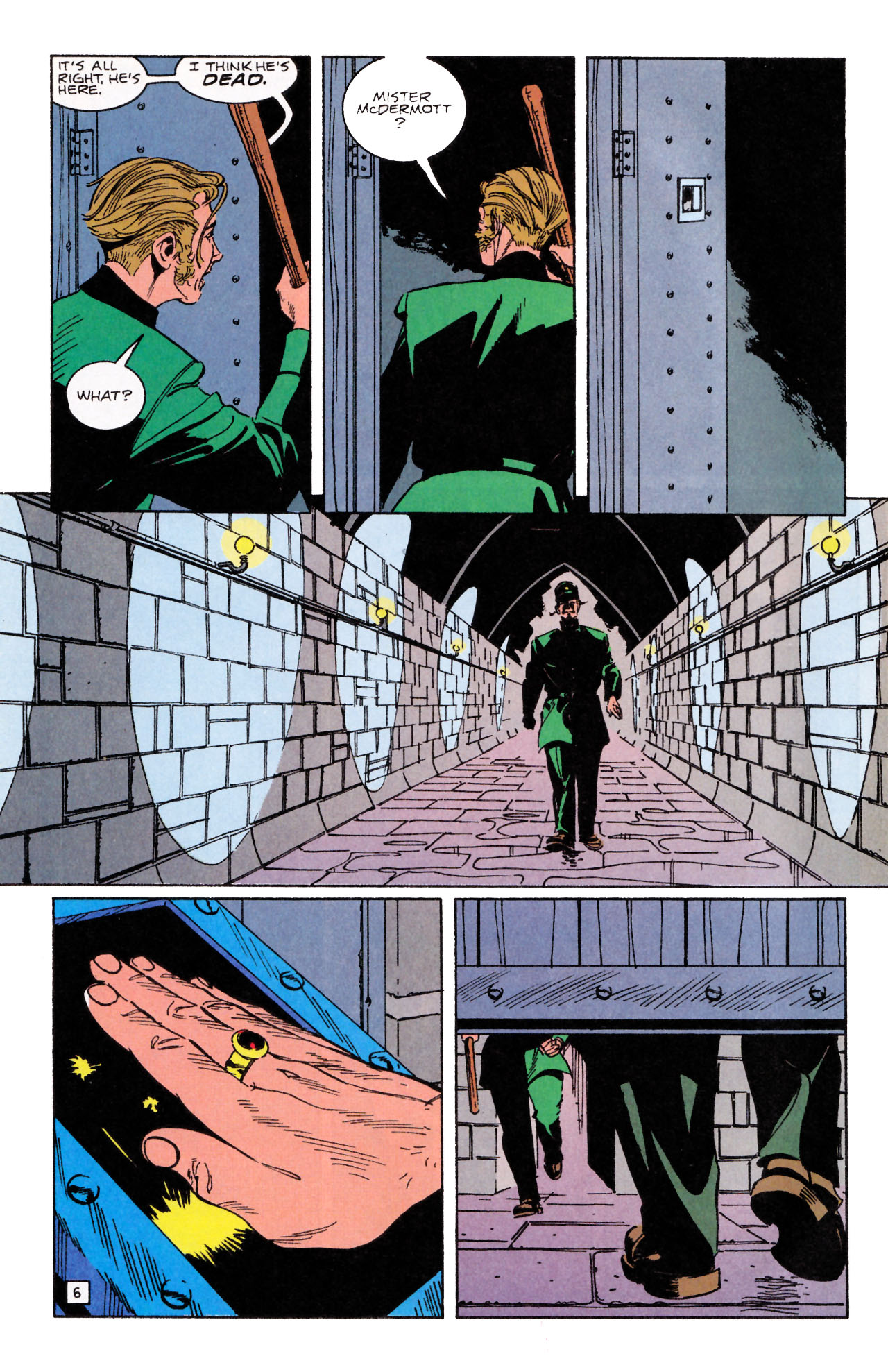 Read online Sebastian O comic -  Issue #1 - 8