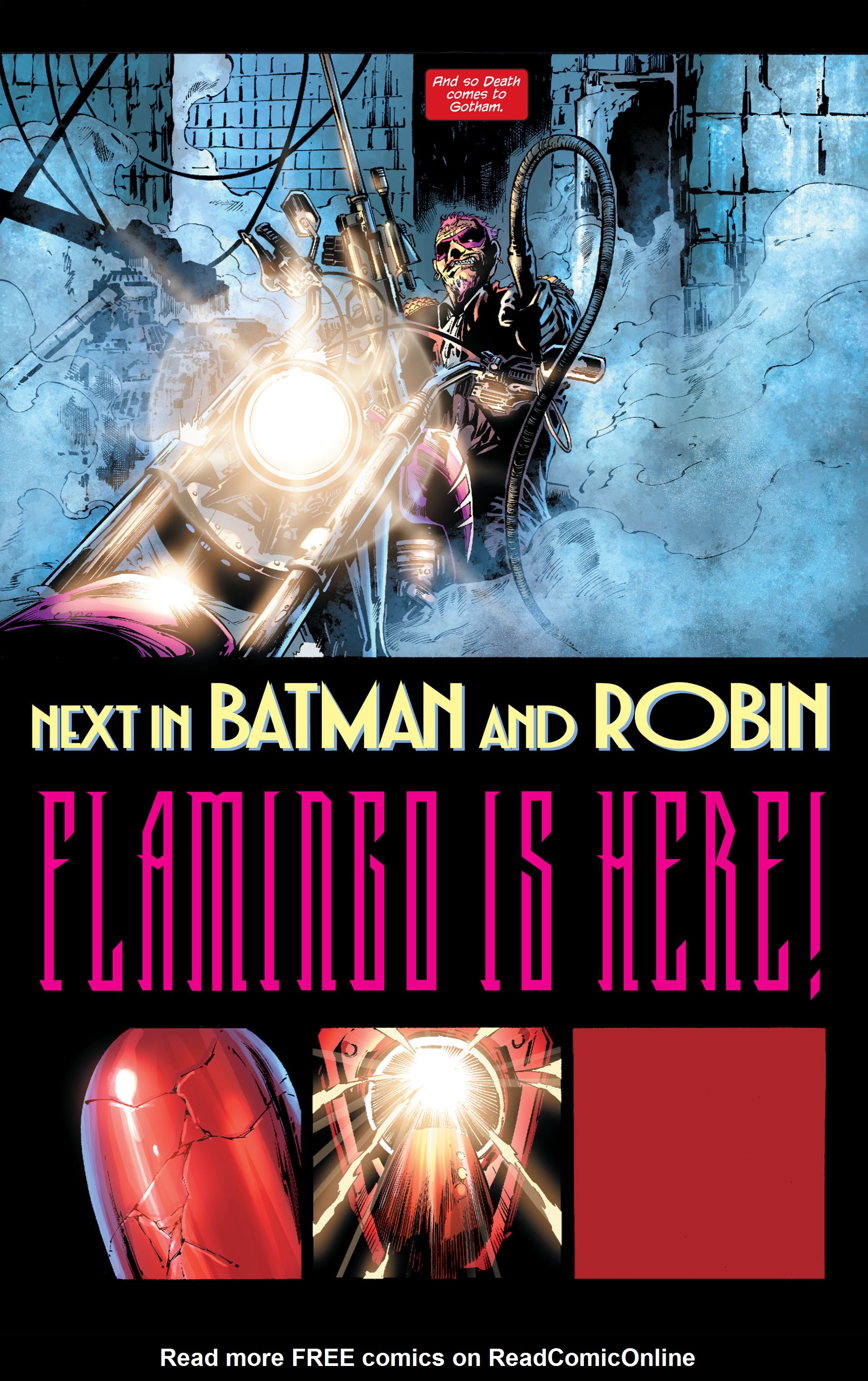 Read online Batman and Robin (2009) comic -  Issue # _TPB 1 (Part 2) - 21