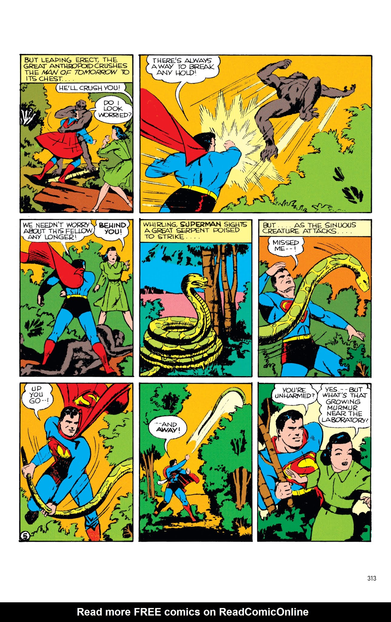 Read online Superman: The Golden Age comic -  Issue # TPB 3 (Part 4) - 13