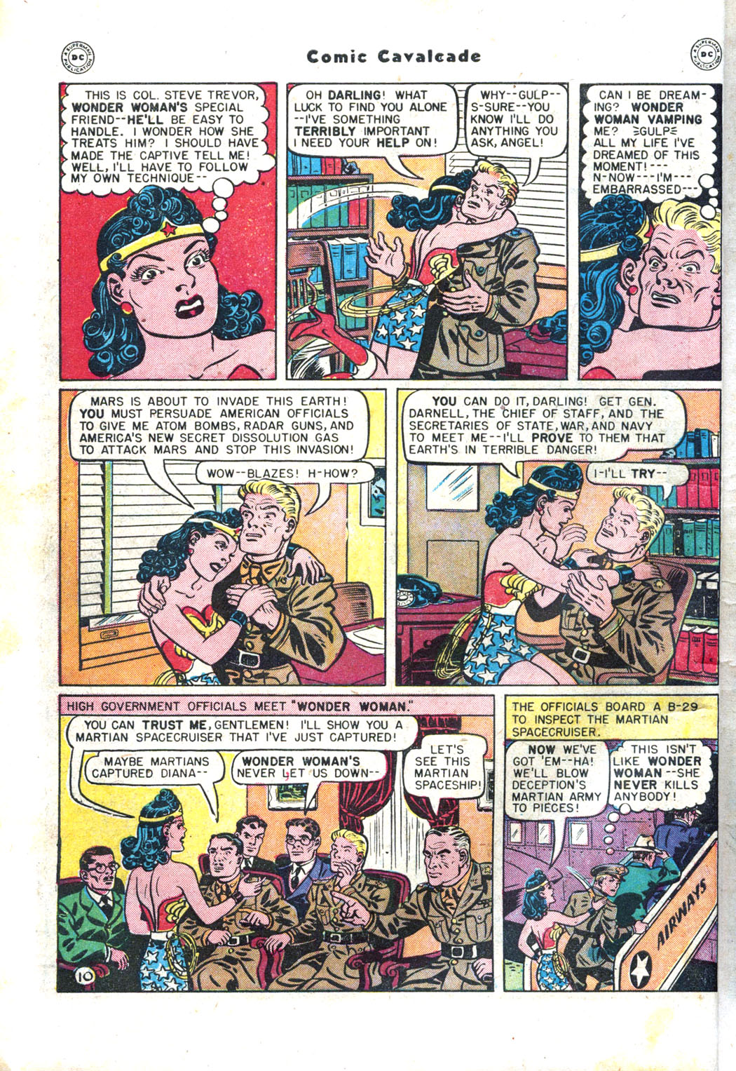 Comic Cavalcade issue 26 - Page 12