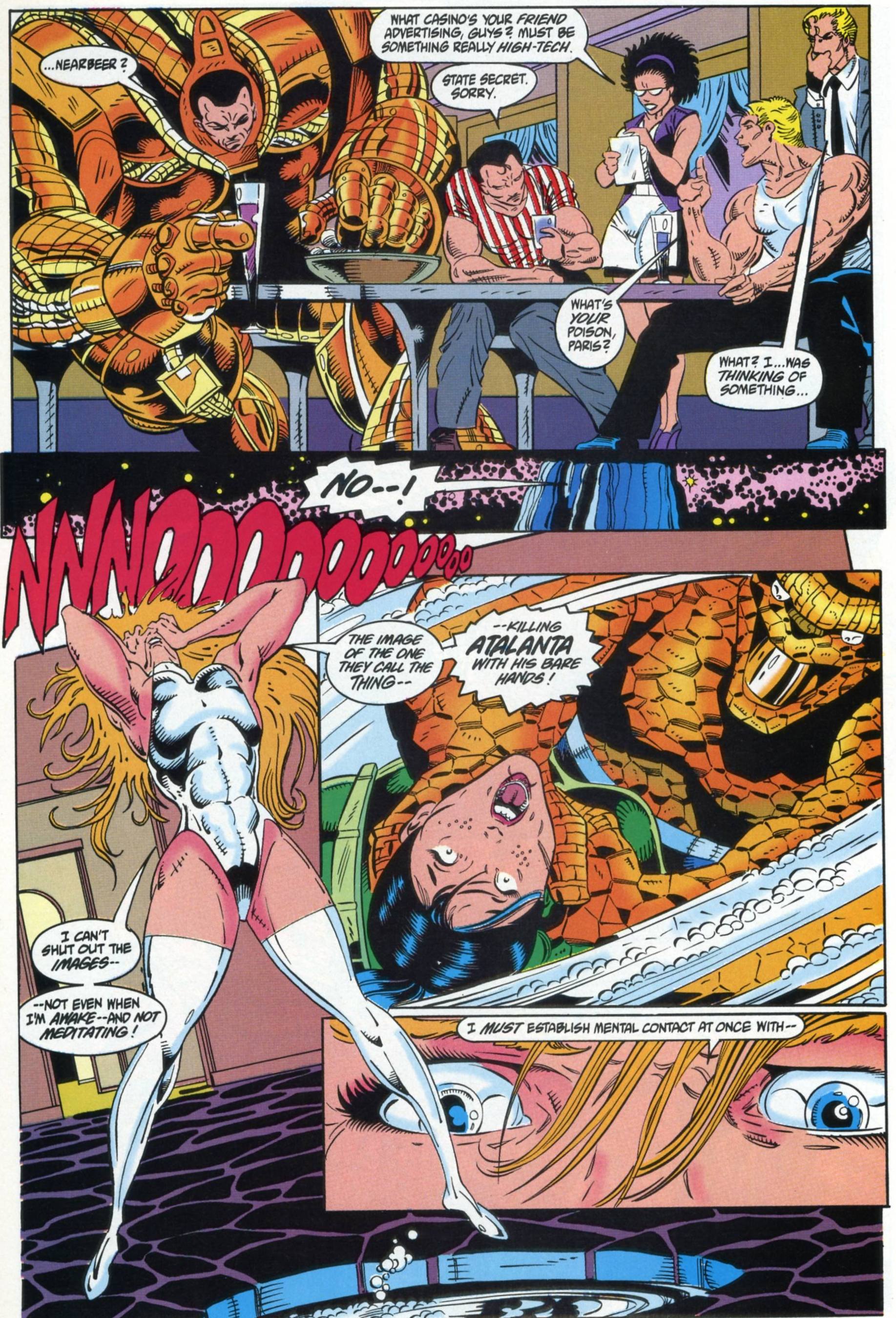 Read online Fantastic Four Unlimited comic -  Issue #4 - 18