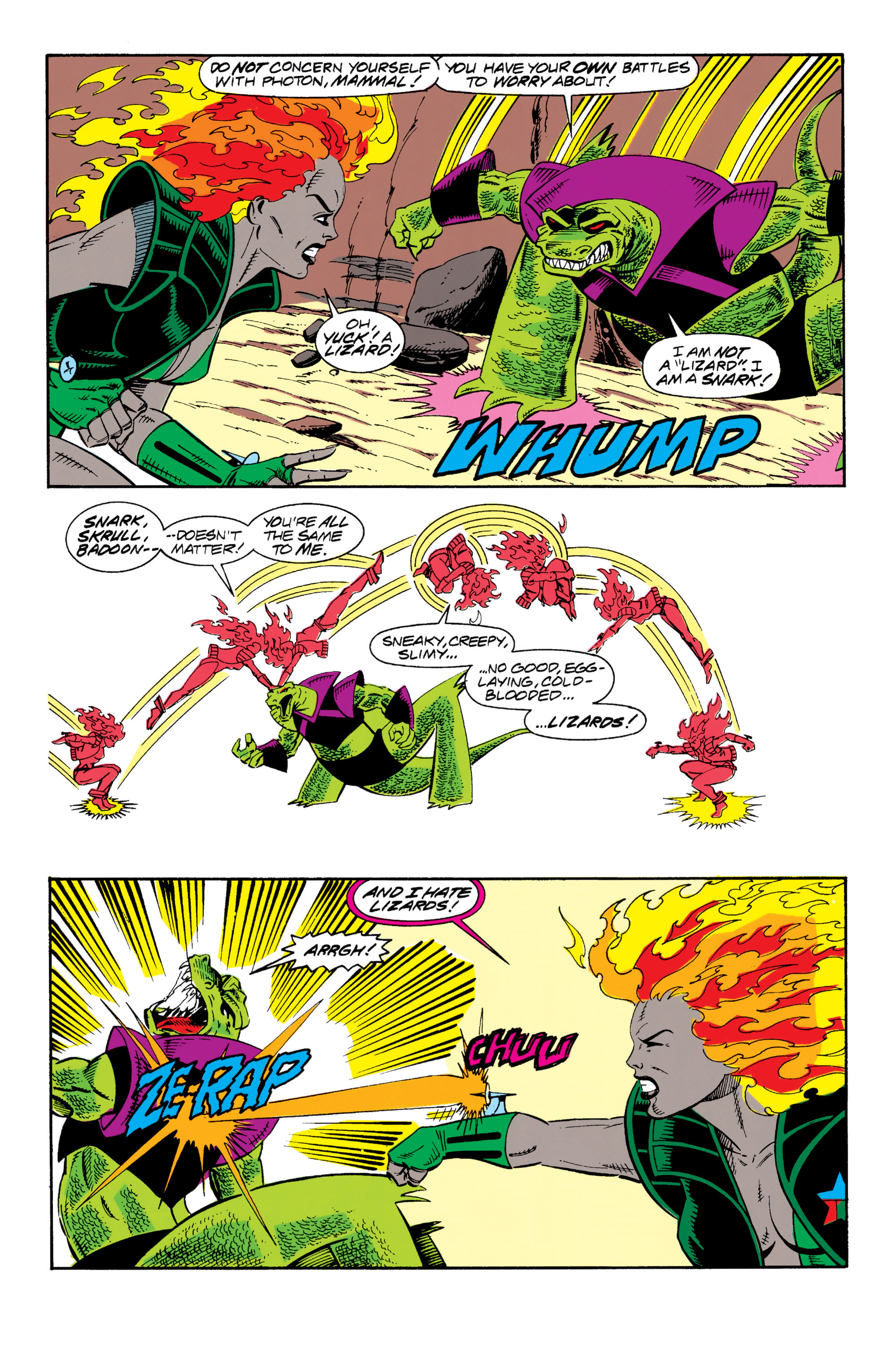 Read online Guardians of the Galaxy (1990) comic -  Issue # _TPB Guardians of the Galaxy by Jim Valentino 1 (Part 2) - 4