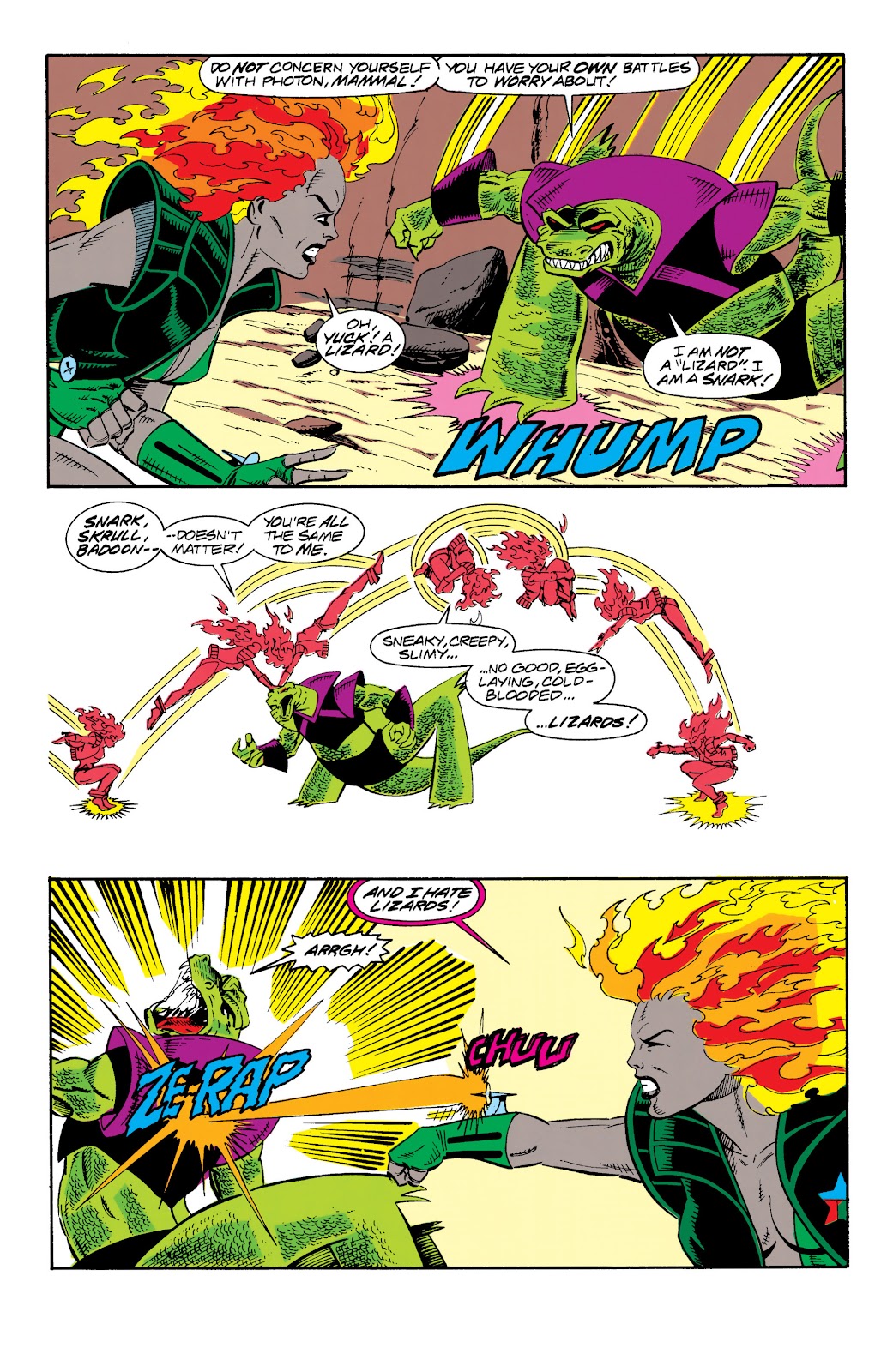 Guardians of the Galaxy (1990) issue TPB Guardians of the Galaxy by Jim Valentino 1 (Part 2) - Page 4