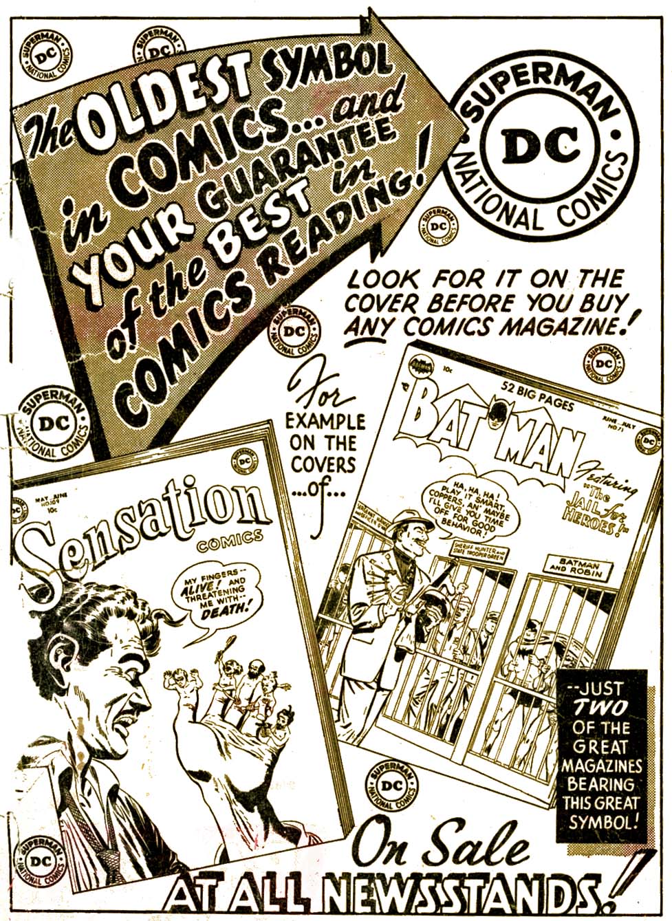 Read online Adventure Comics (1938) comic -  Issue #177 - 43