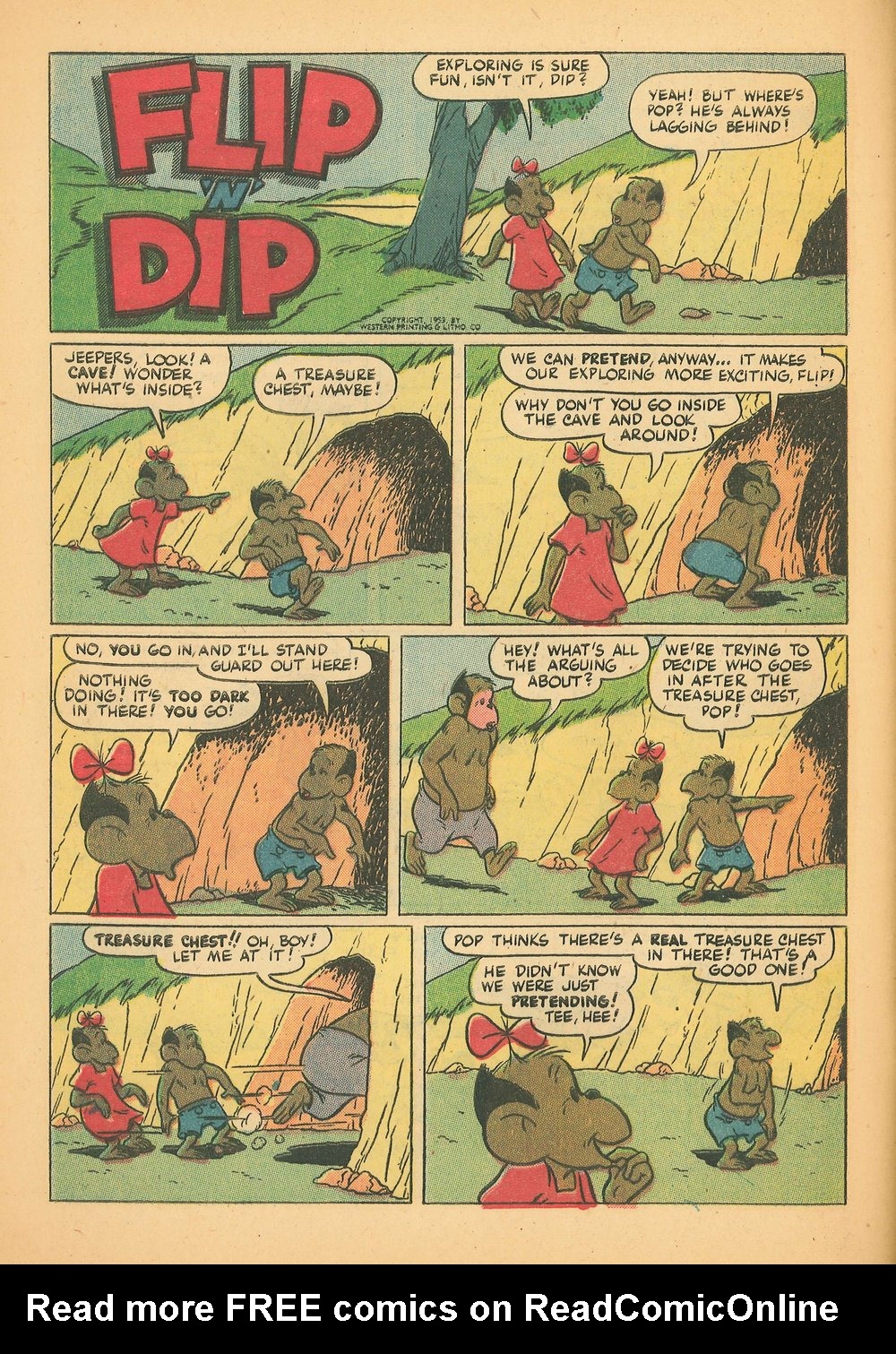 Read online Tom & Jerry Comics comic -  Issue #108 - 48