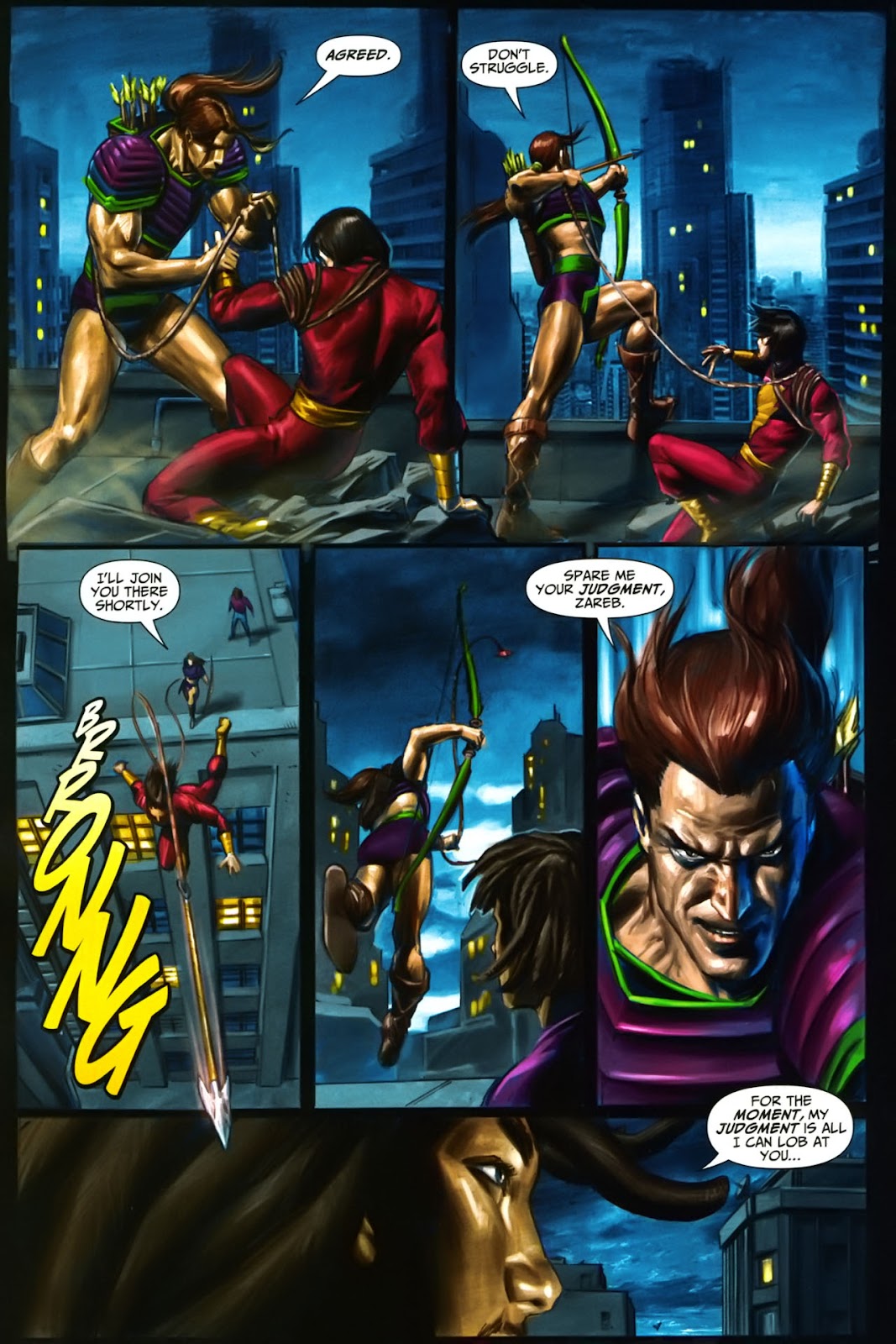 Trials of Shazam issue 9 - Page 6