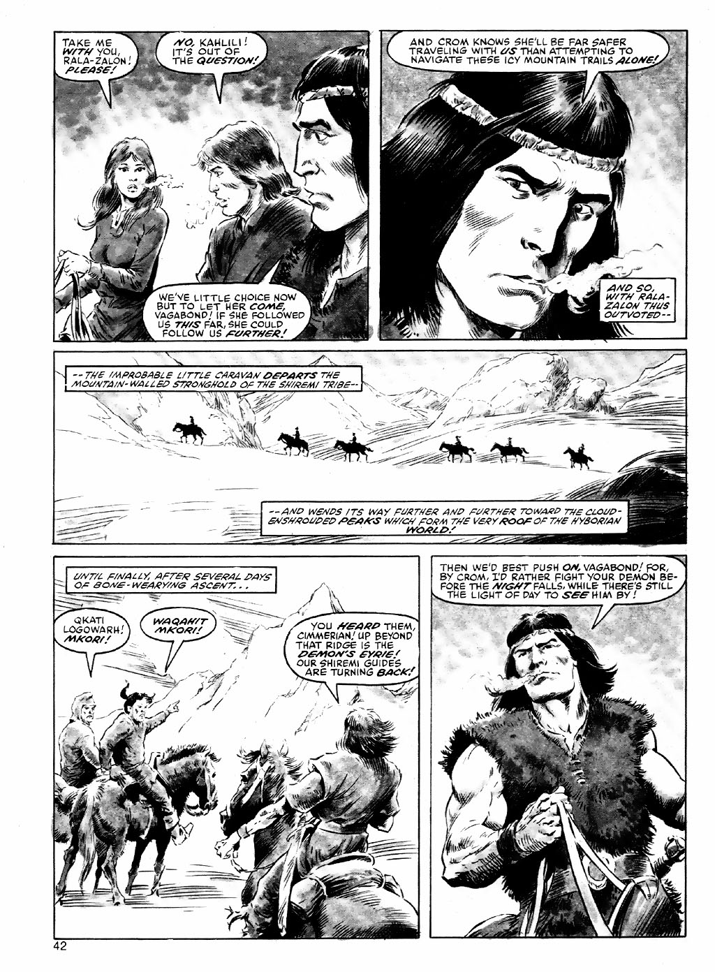 The Savage Sword Of Conan issue 84 - Page 42
