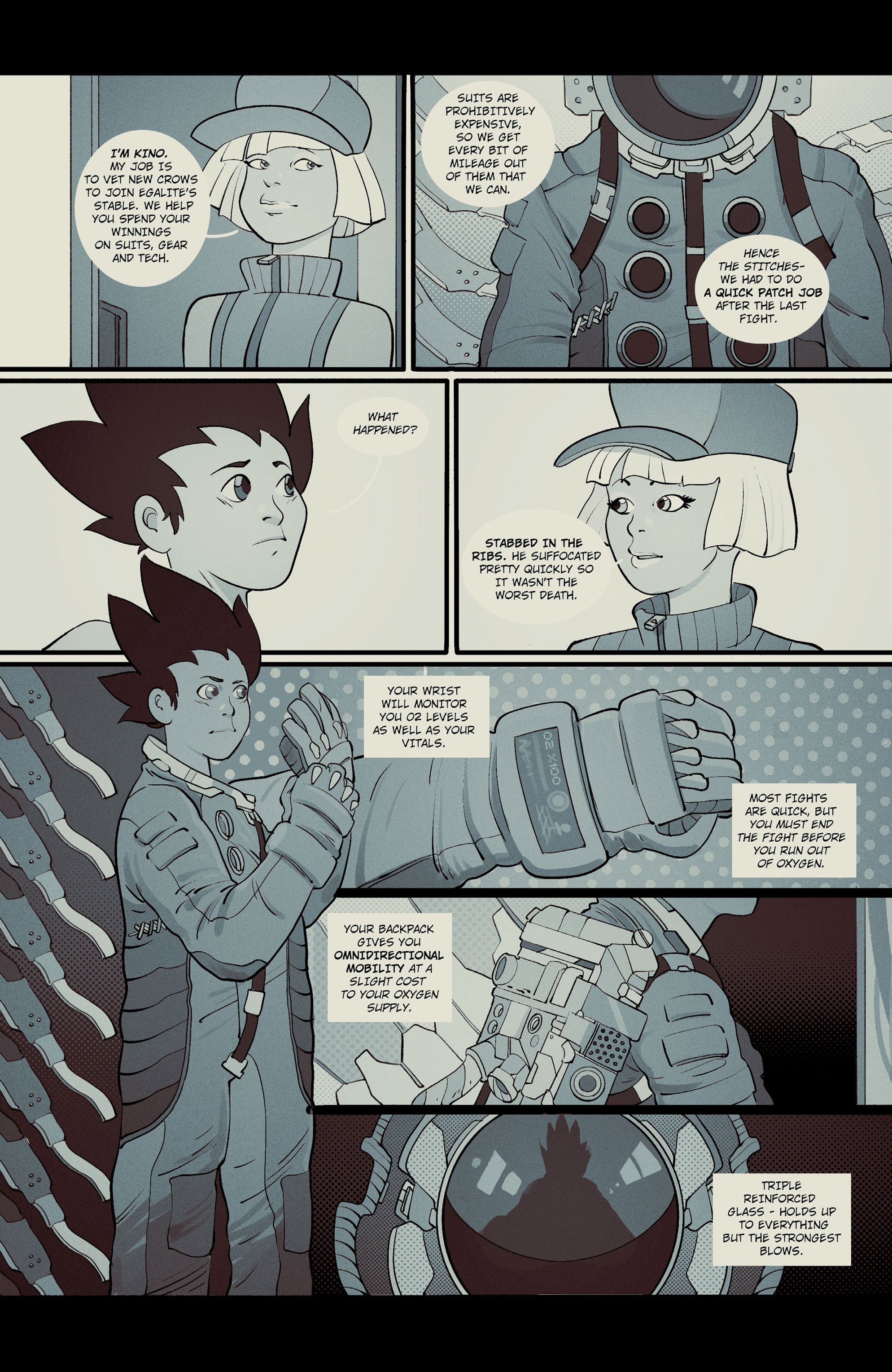 Read online Neverender comic -  Issue #3 - 5