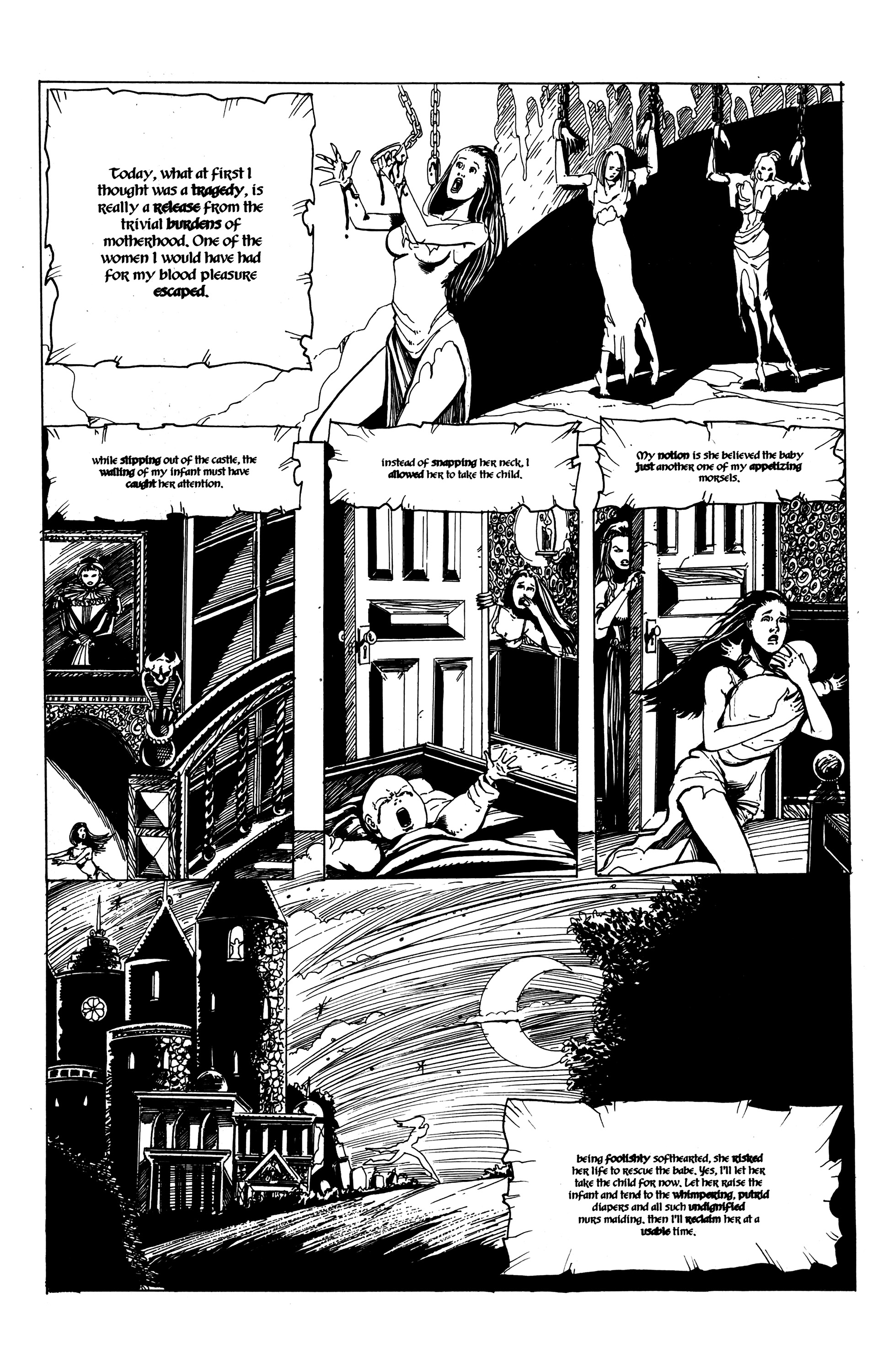 Read online Bethany the Vampfire comic -  Issue #0 - 16