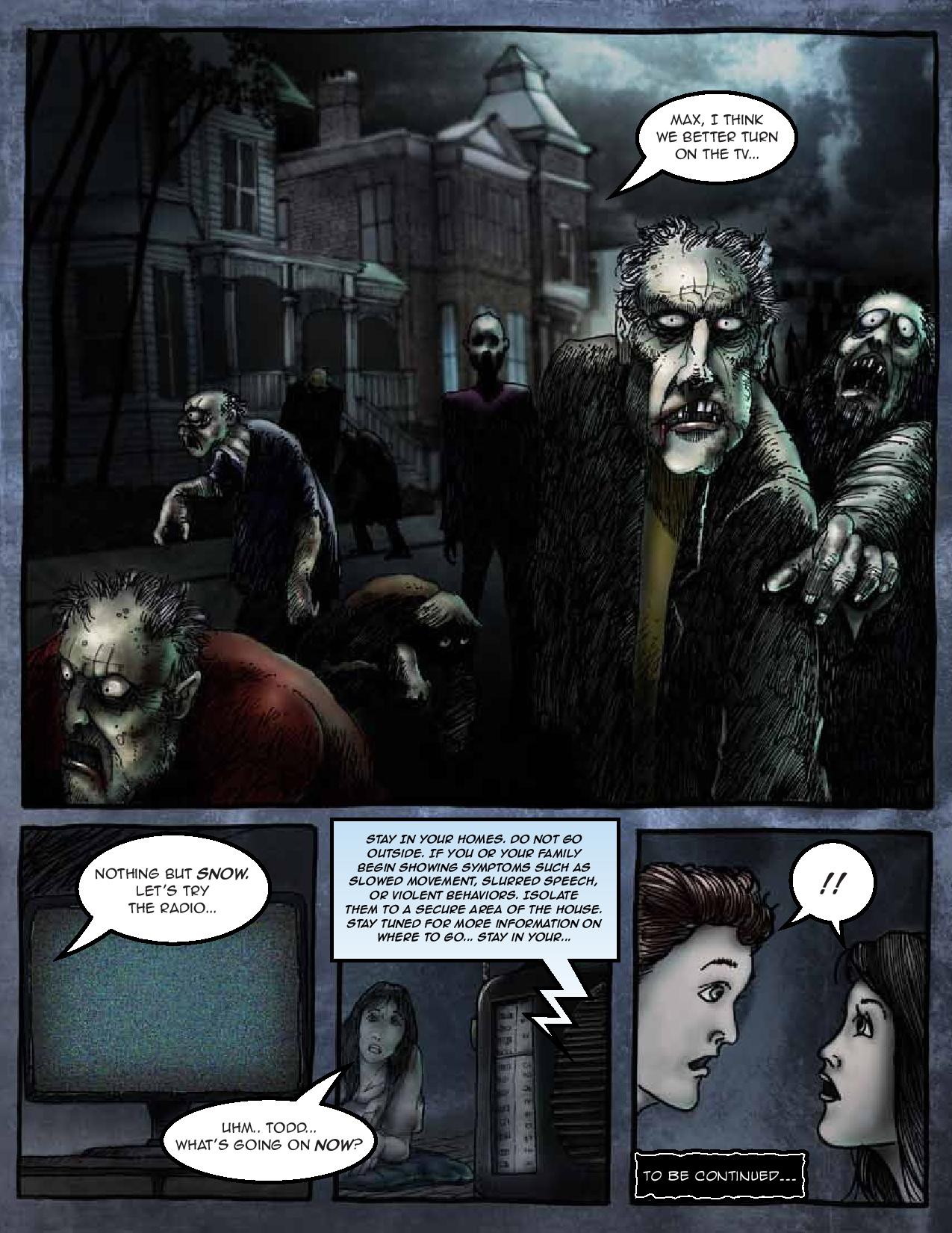 Read online Preparedness 101: A Zombie Pandemic comic -  Issue # Full - 14
