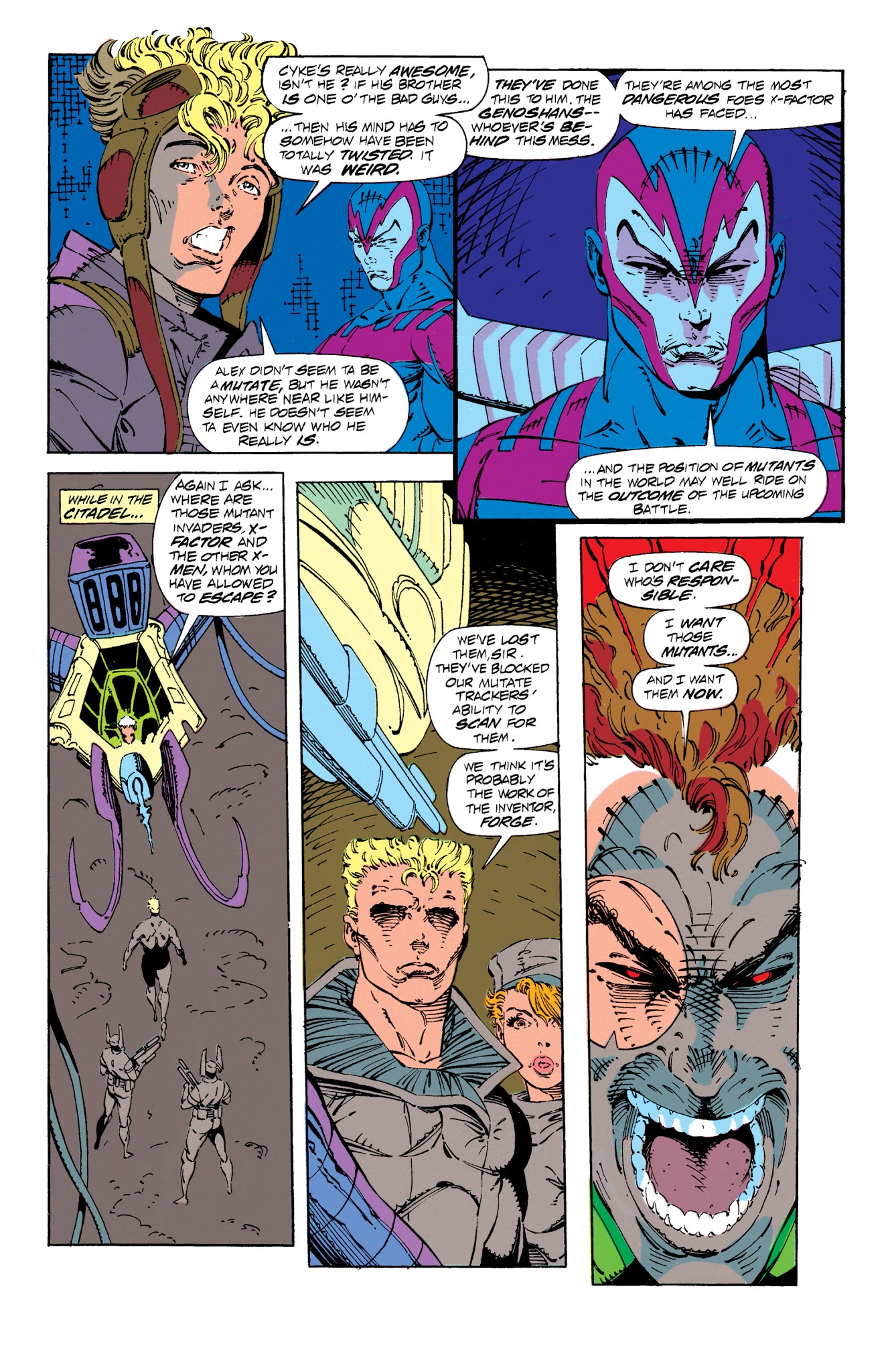 Read online X-Men: X-Tinction Agenda comic -  Issue # TPB - 191