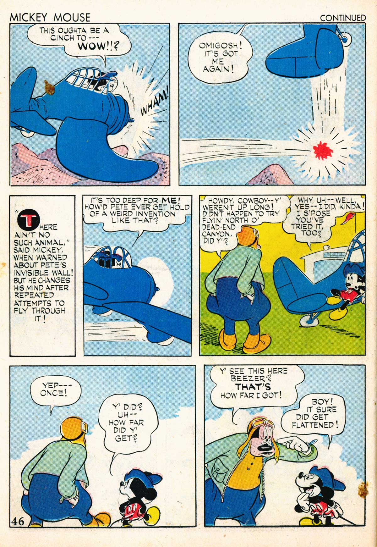 Read online Walt Disney's Comics and Stories comic -  Issue #26 - 49