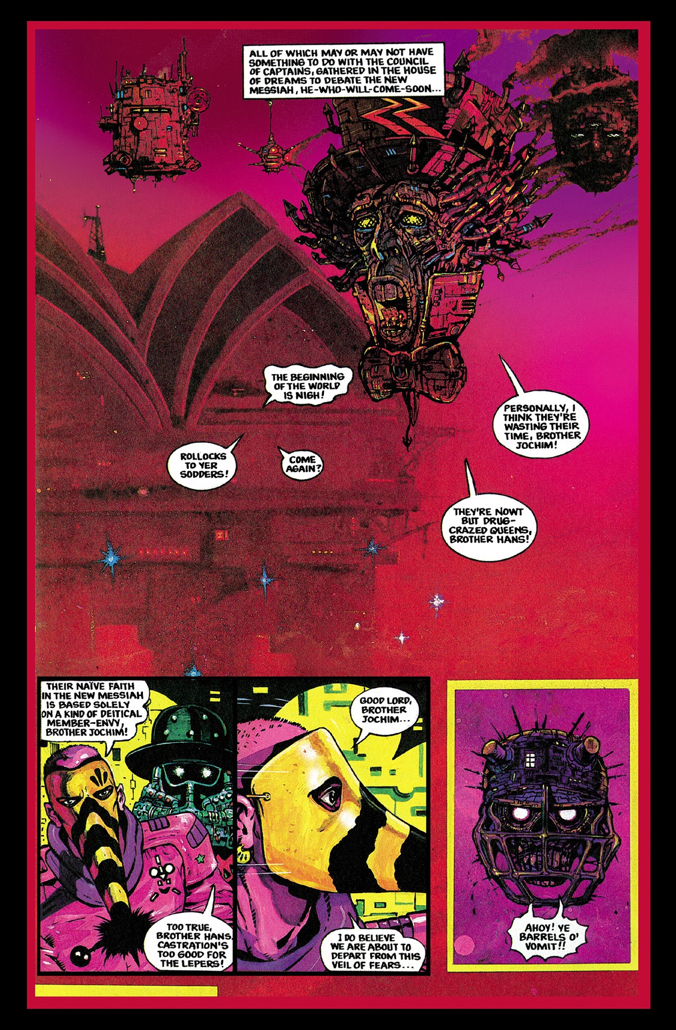 Read online The Best of Milligan & McCarthy comic -  Issue # TPB - 135