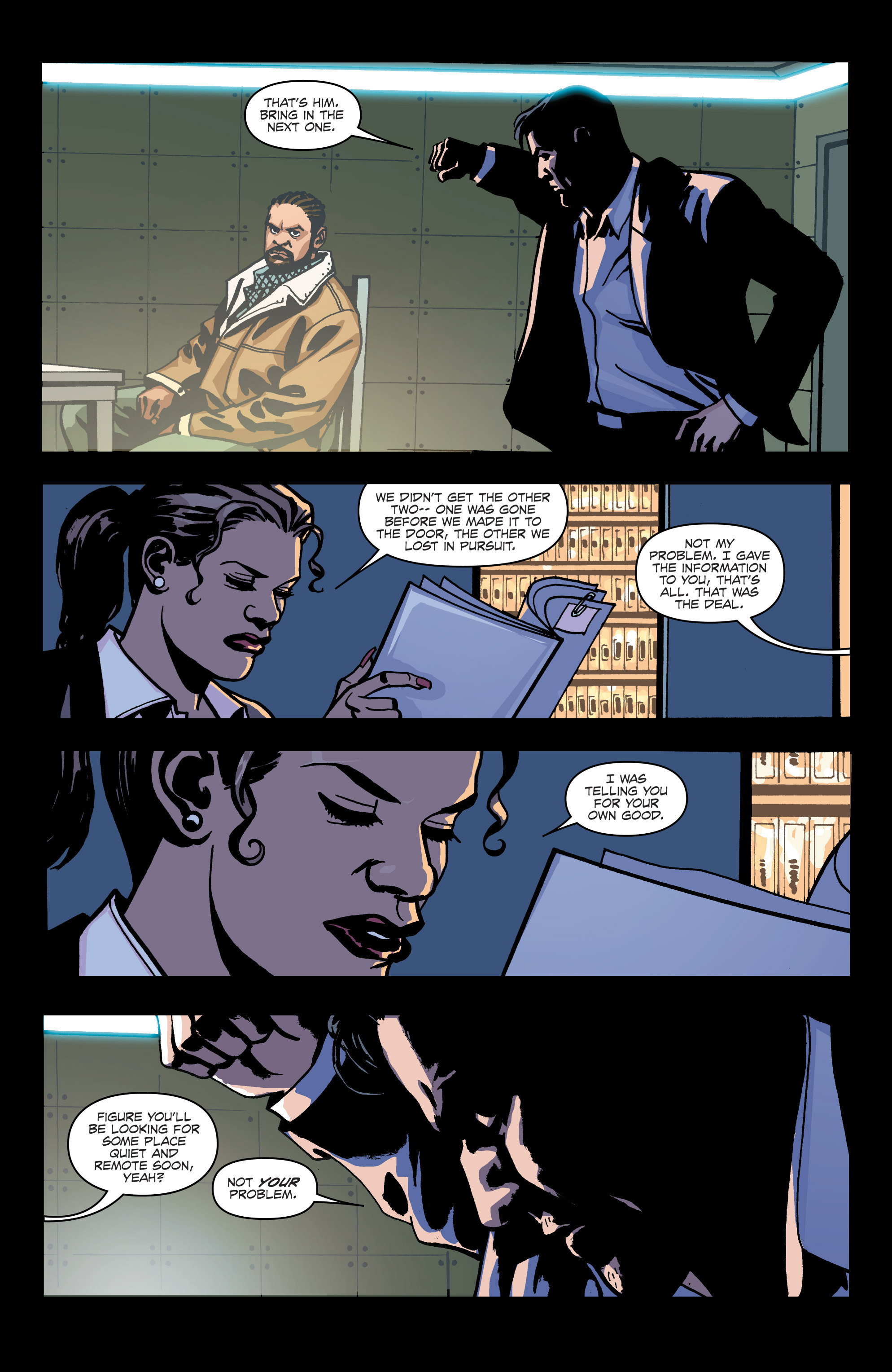 Read online Thief of Thieves comic -  Issue #6 - 13