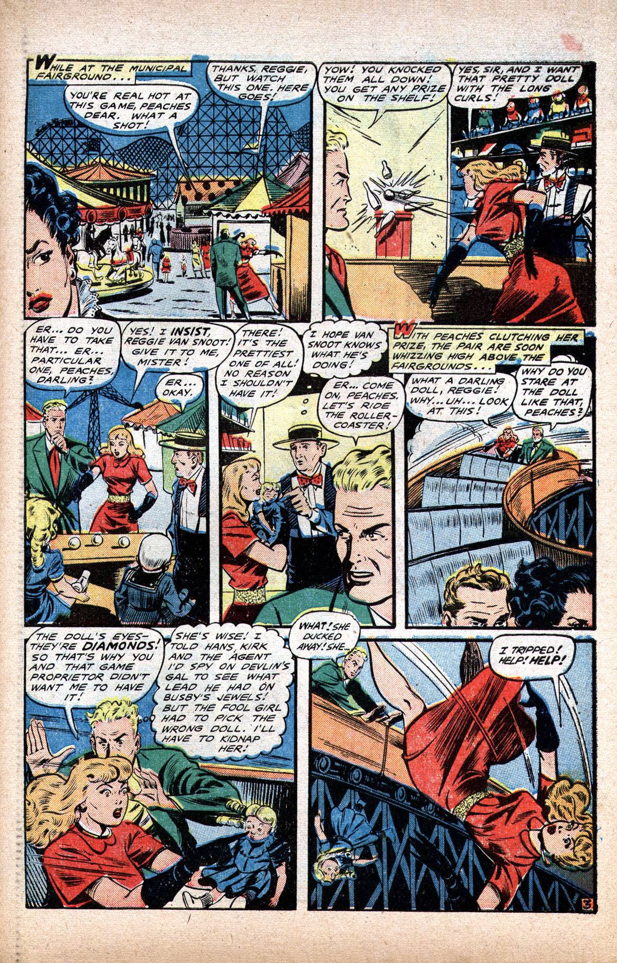 Read online Fight Comics comic -  Issue #62 - 40